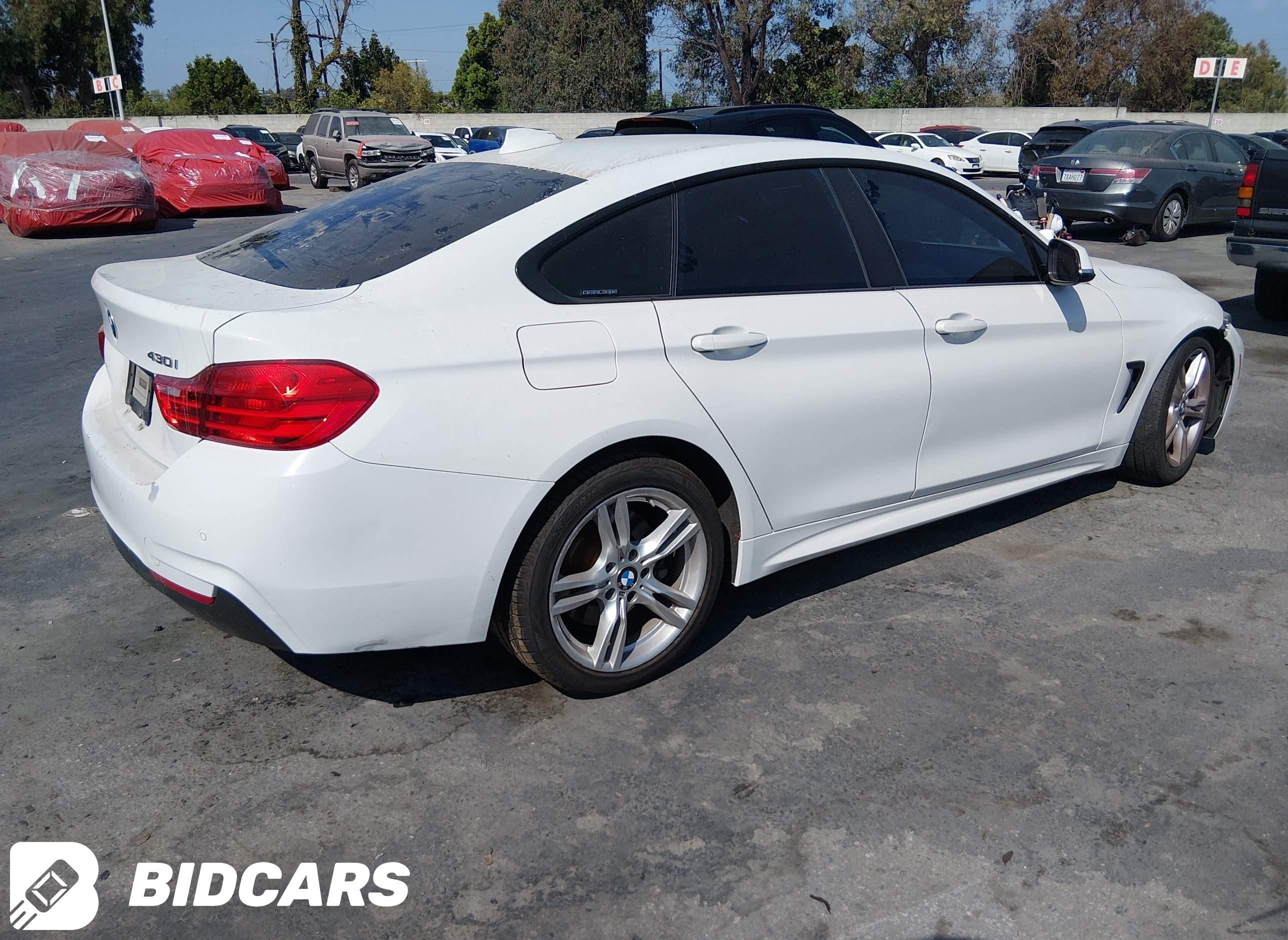 2017 BMW 430i Gran Coupe