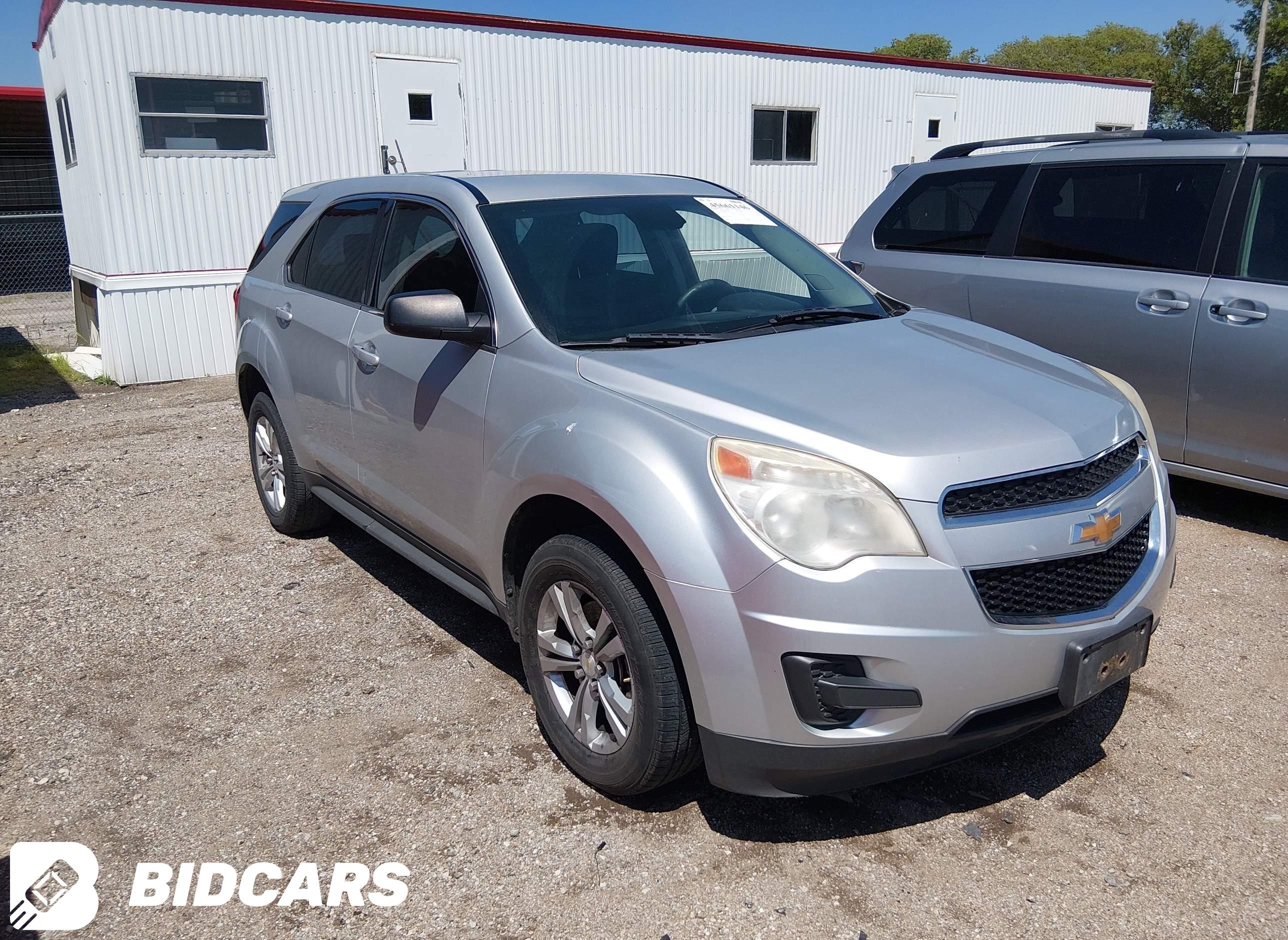 2015 Chevrolet Equinox, LS