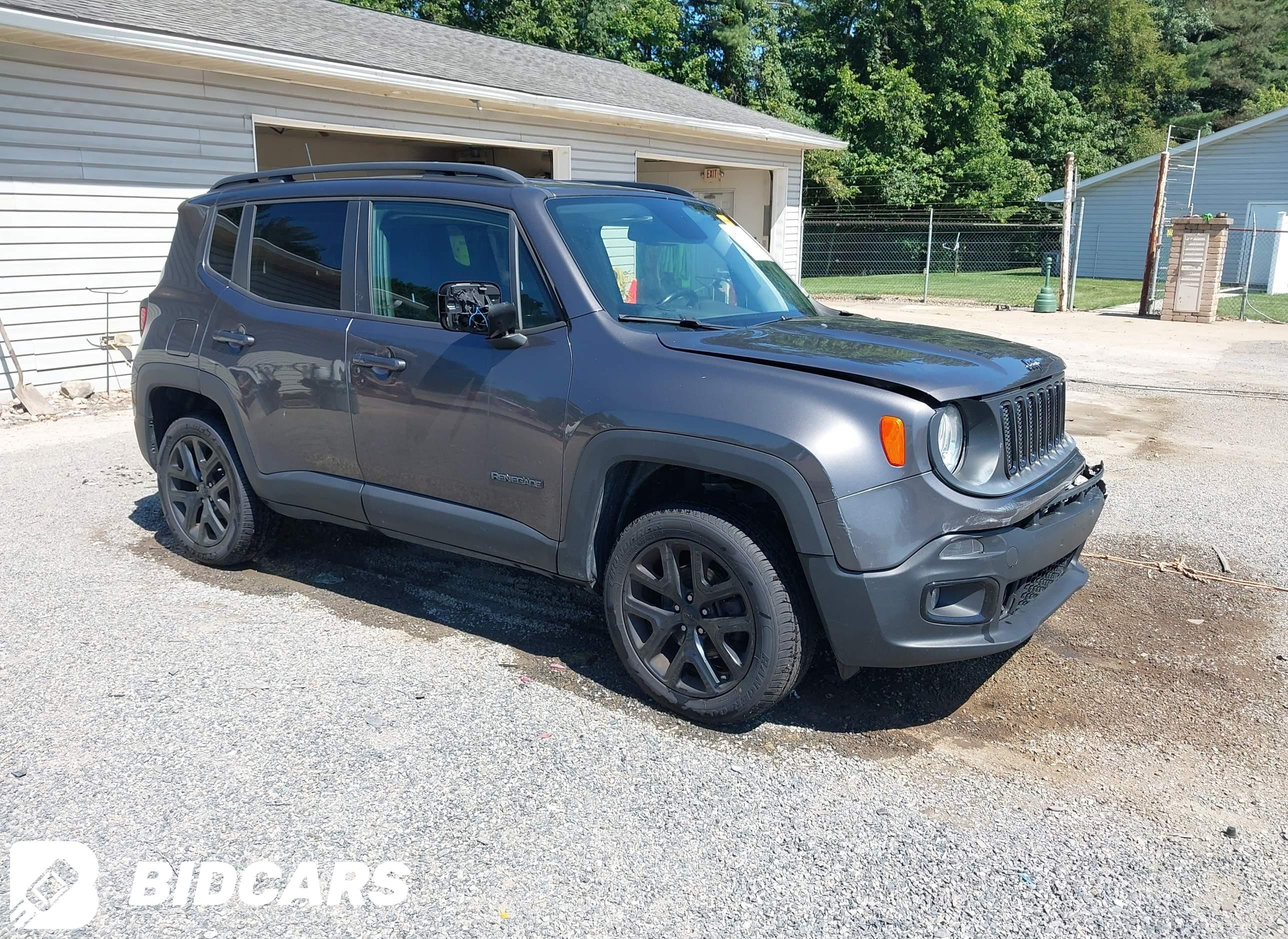 2018 Jeep Renegade, Altitude 4X4