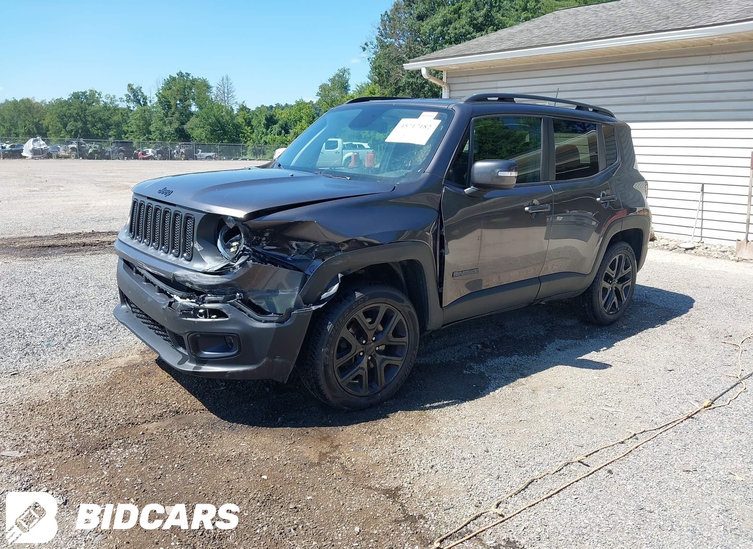 2018 Jeep Renegade, Altitude 4X4