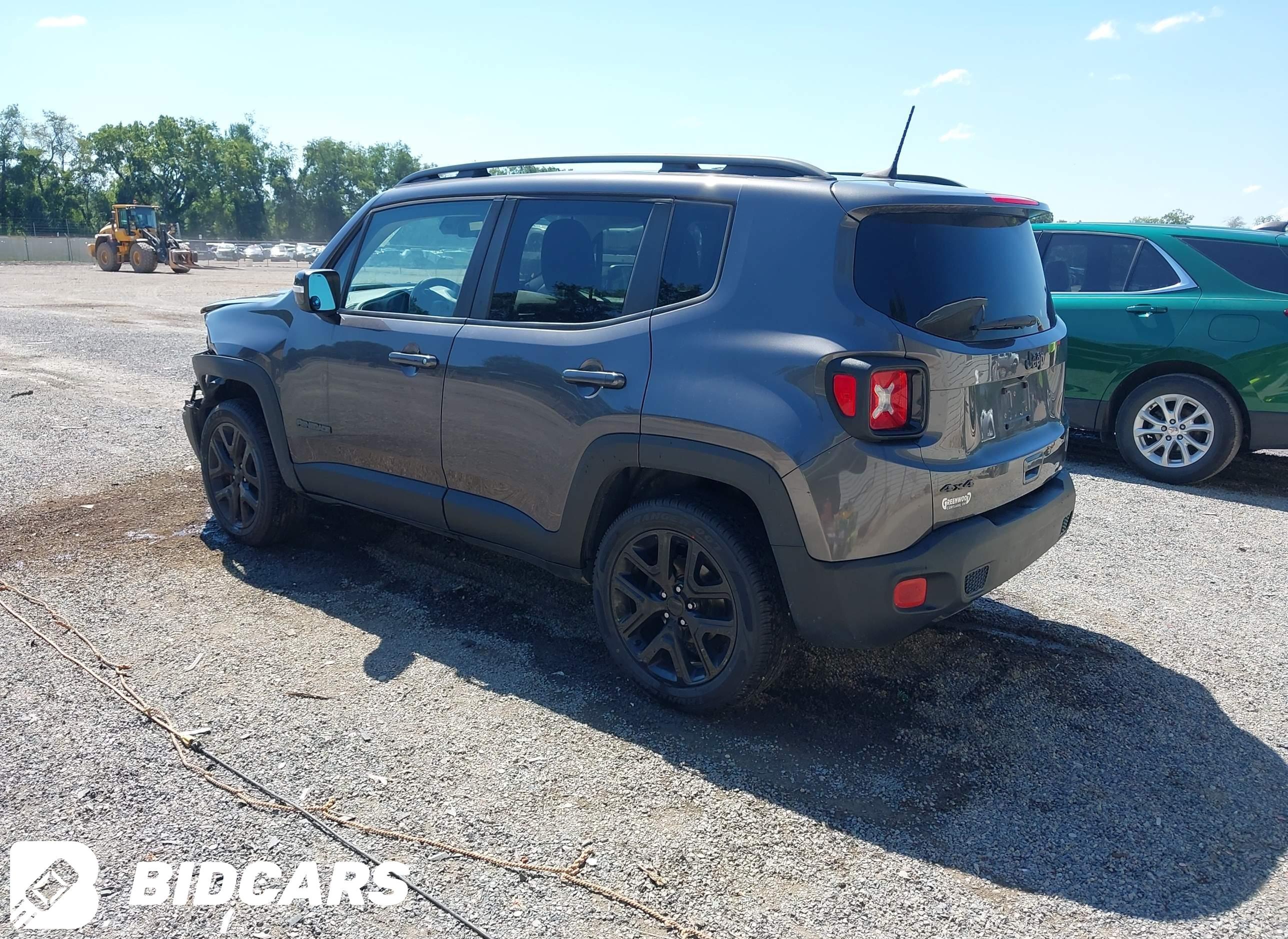 2018 Jeep Renegade, Altitude 4X4