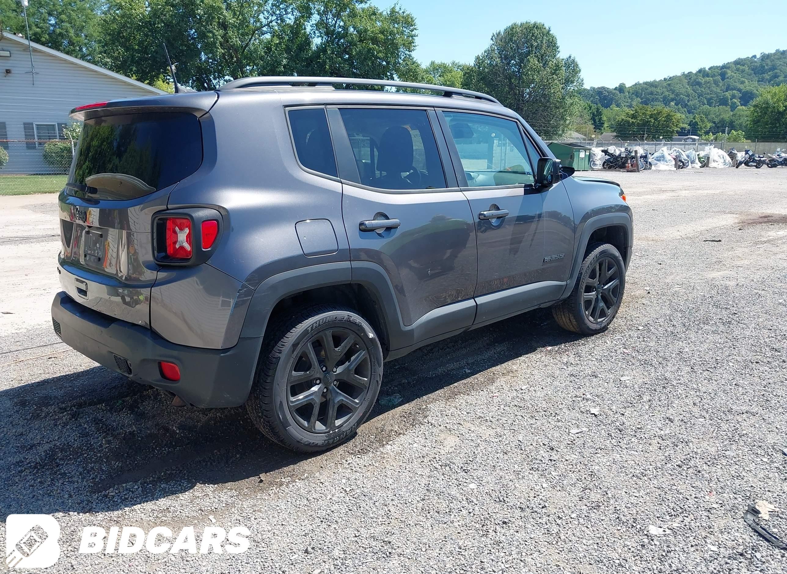 2018 Jeep Renegade, Altitude 4X4