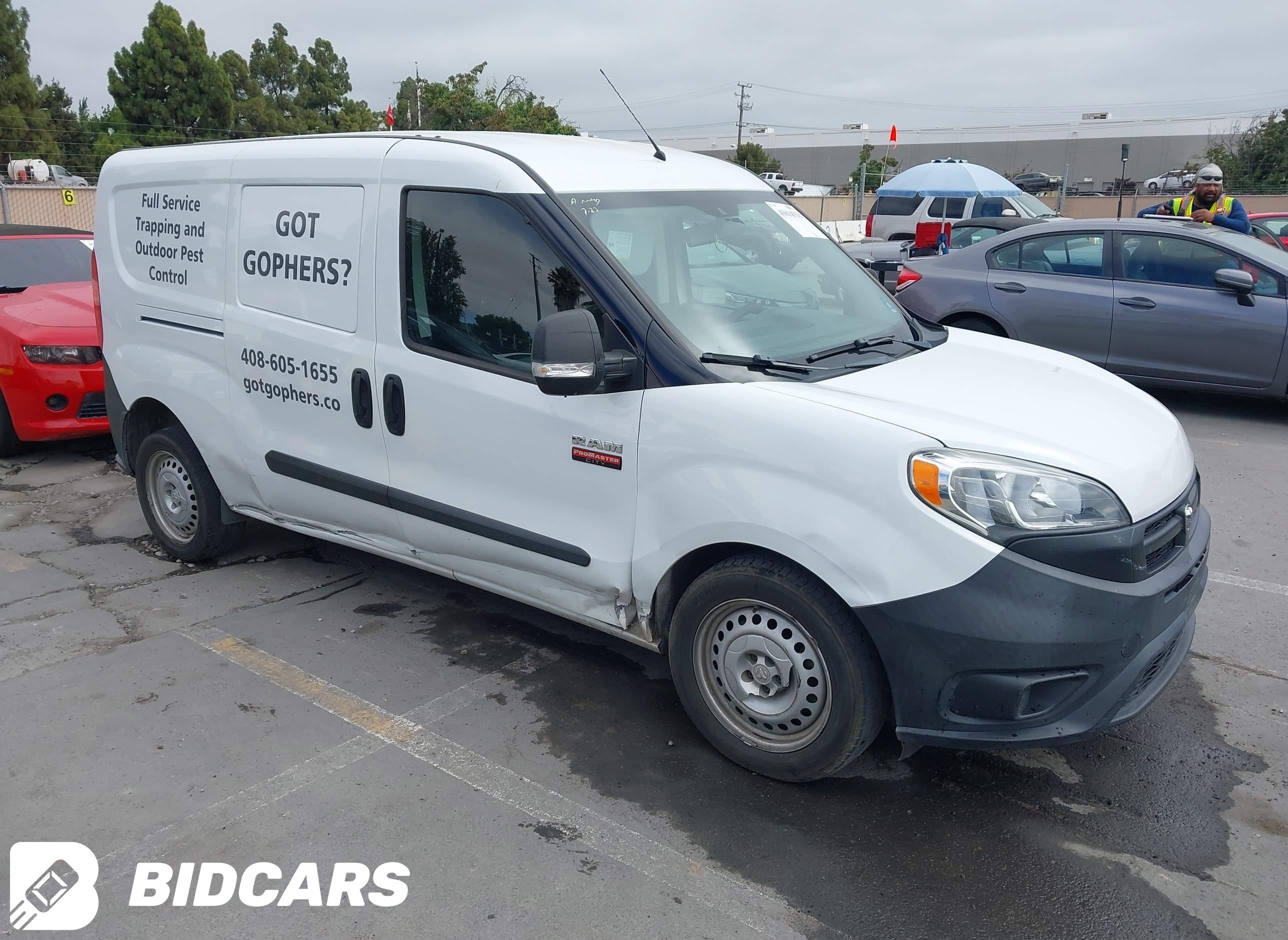 2018 RAM Promaster, City Trad...