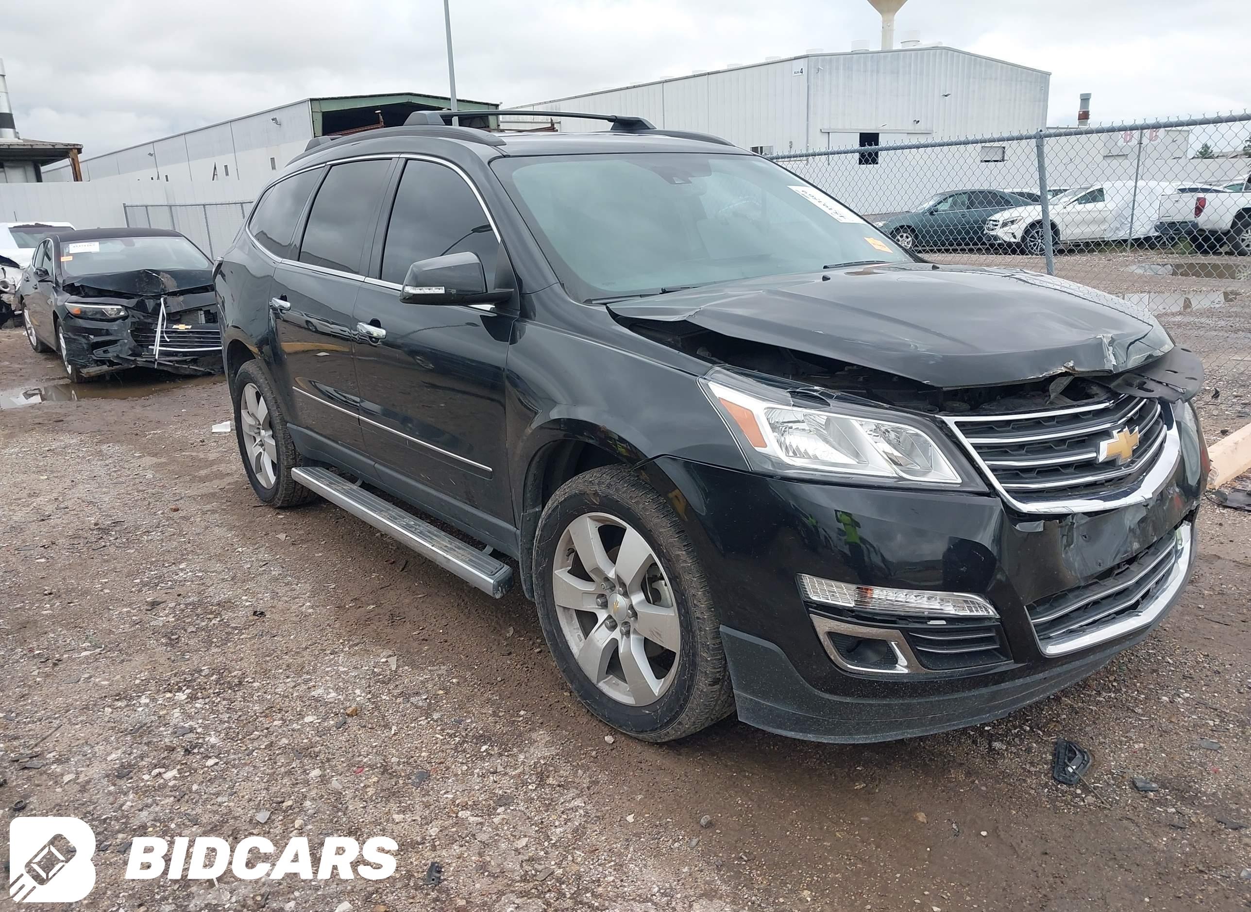 2015 Chevrolet Traverse, Ltz