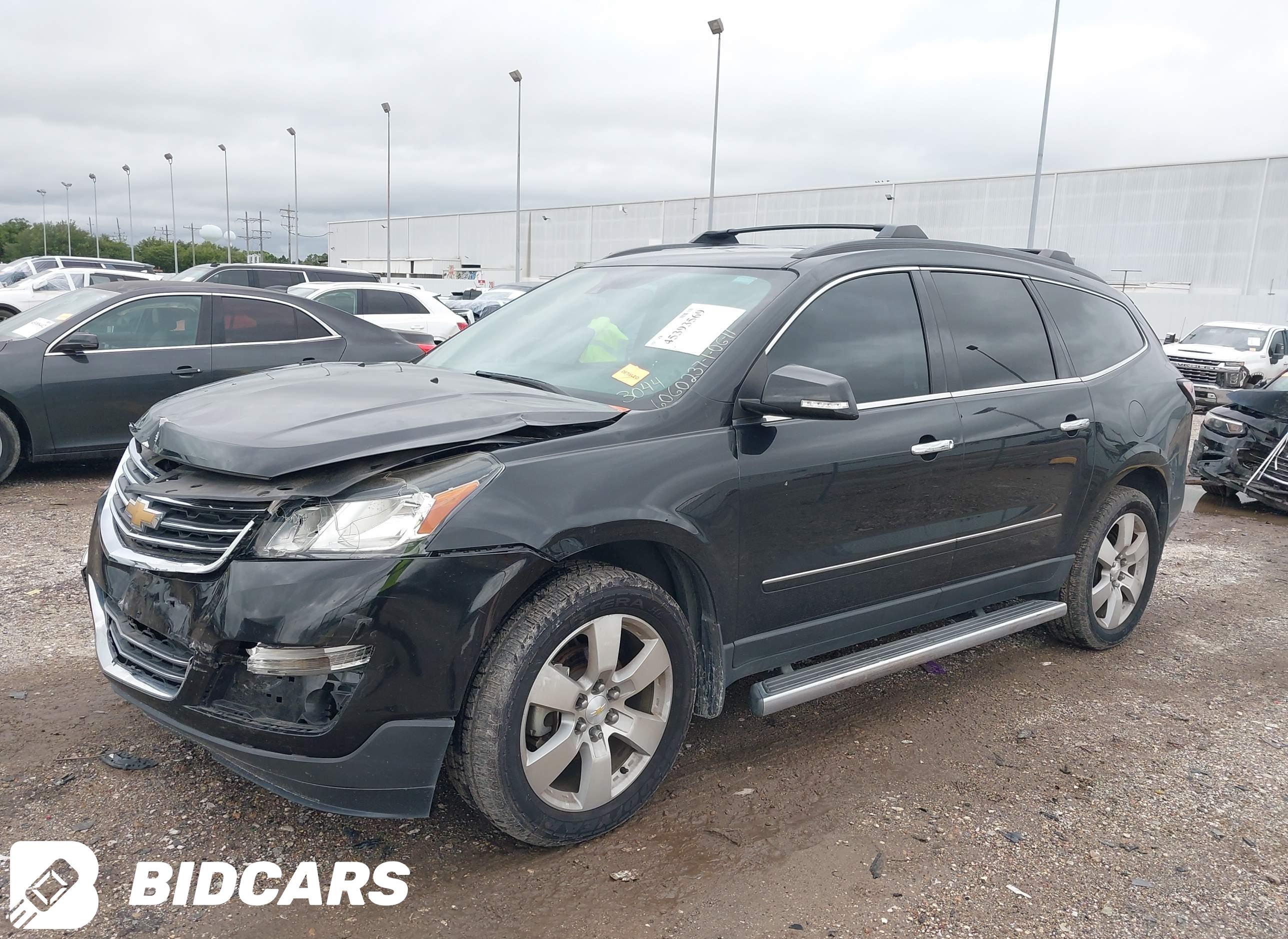 2015 Chevrolet Traverse, Ltz