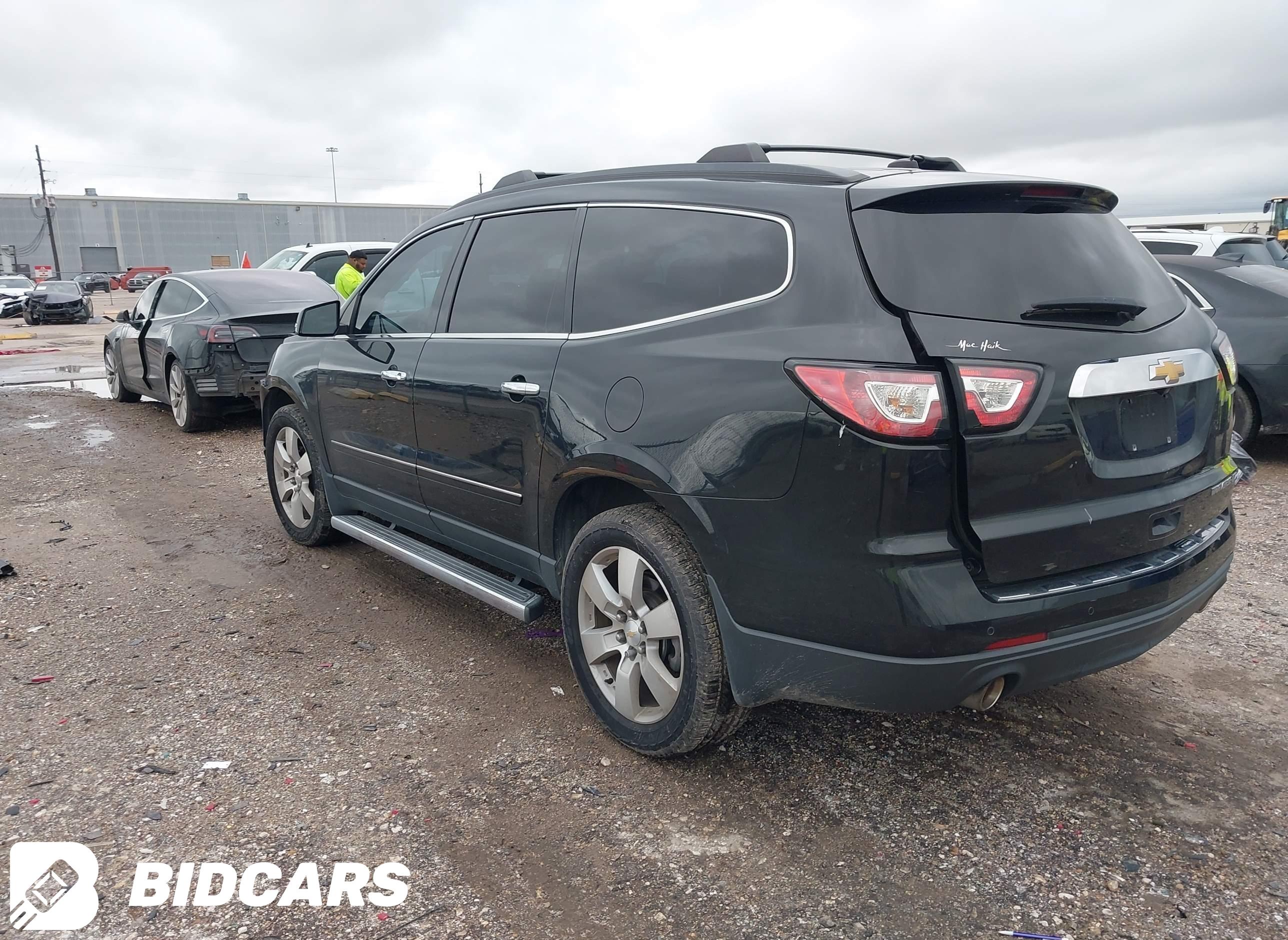 2015 Chevrolet Traverse, Ltz