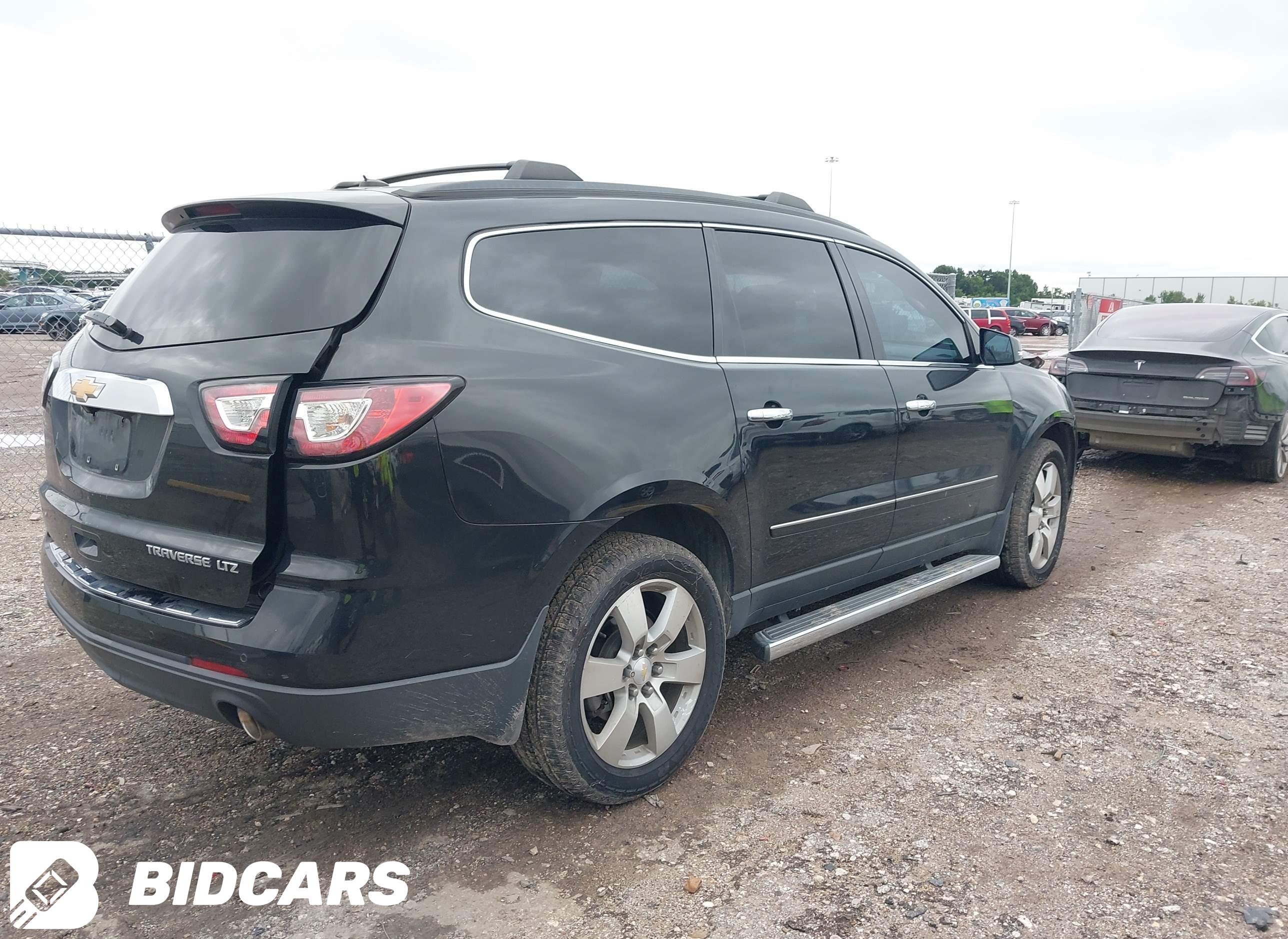 2015 Chevrolet Traverse, Ltz
