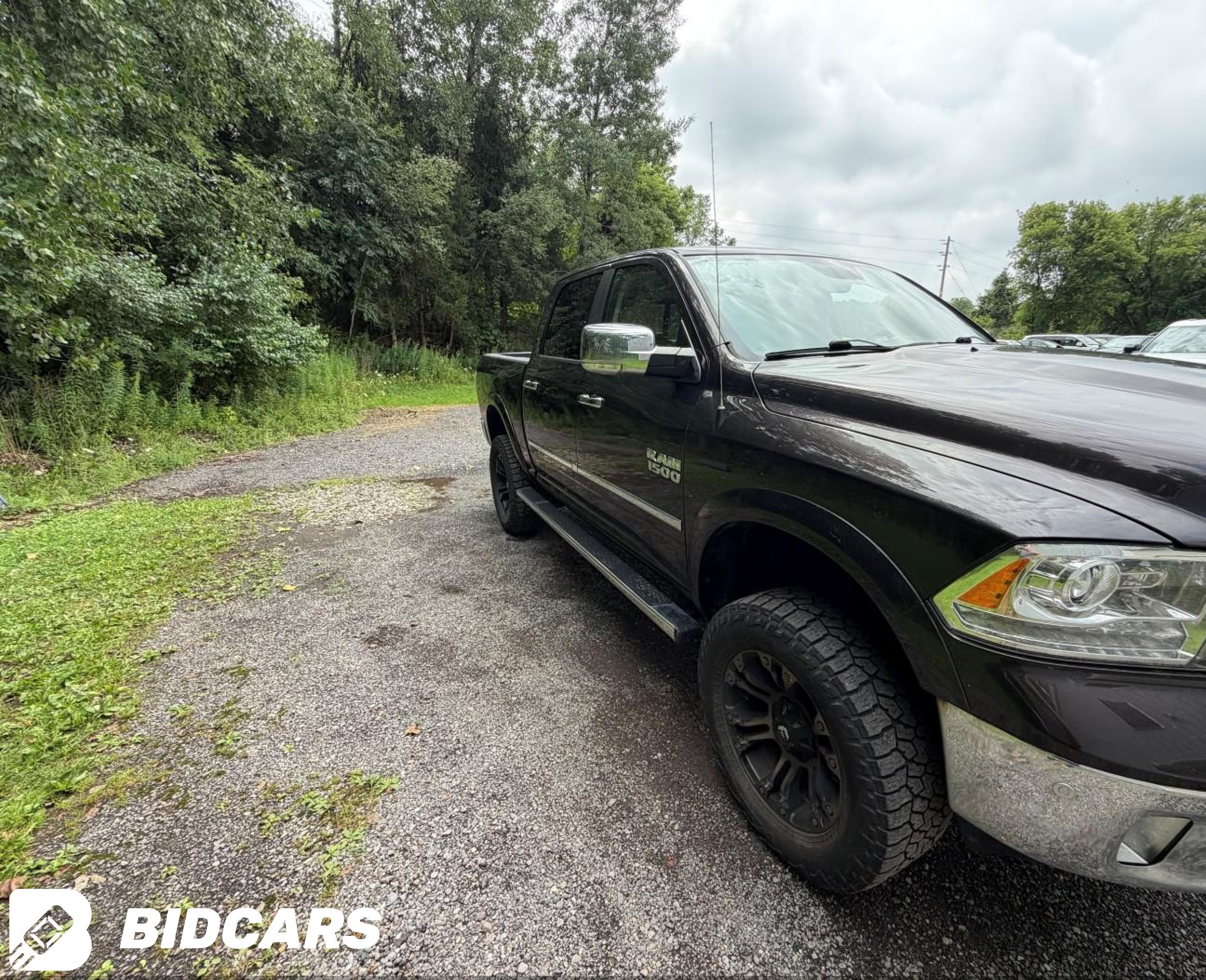 2016 RAM 1500, Laramie
