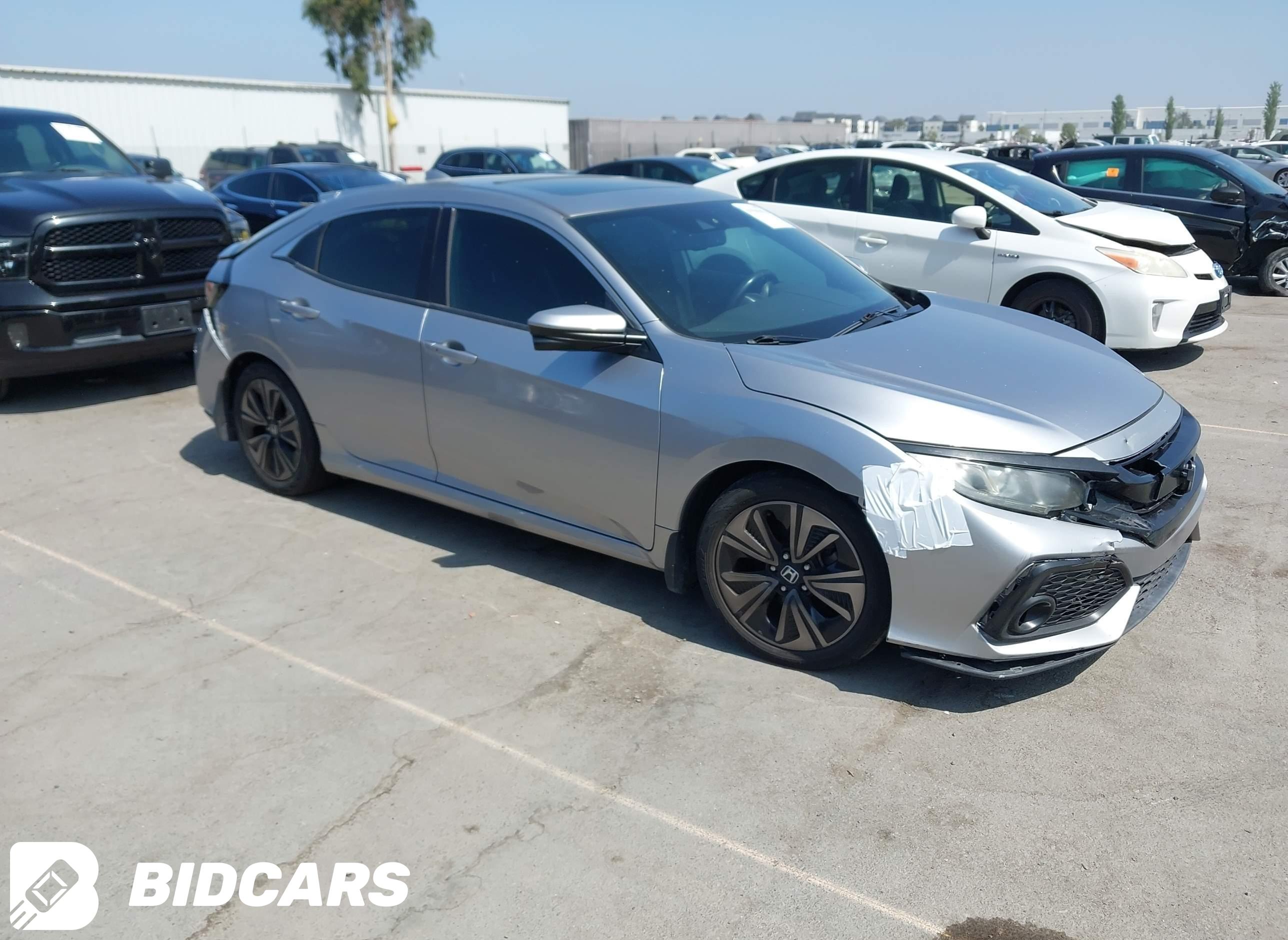 2017 Honda Civic, Ex-L