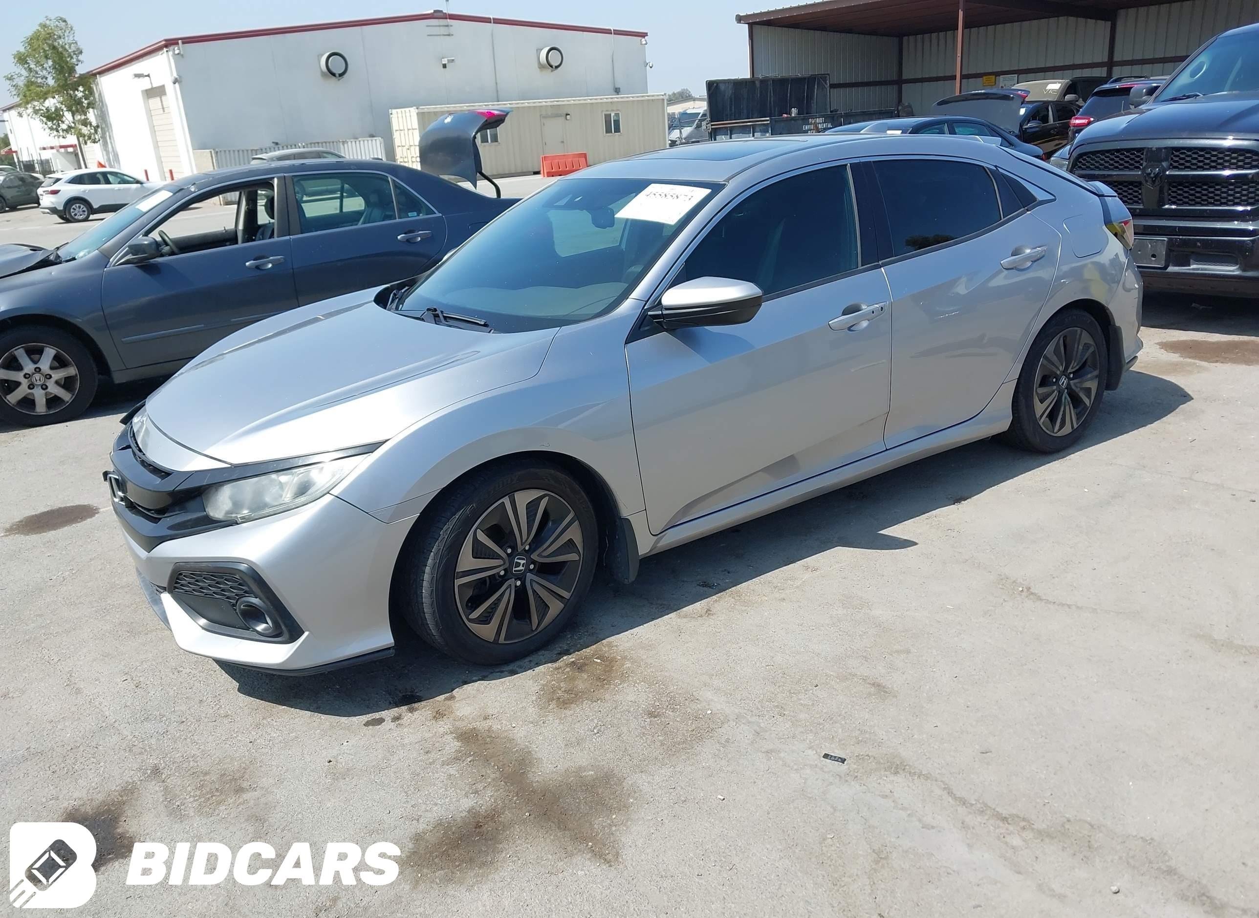 2017 Honda Civic, Ex-L