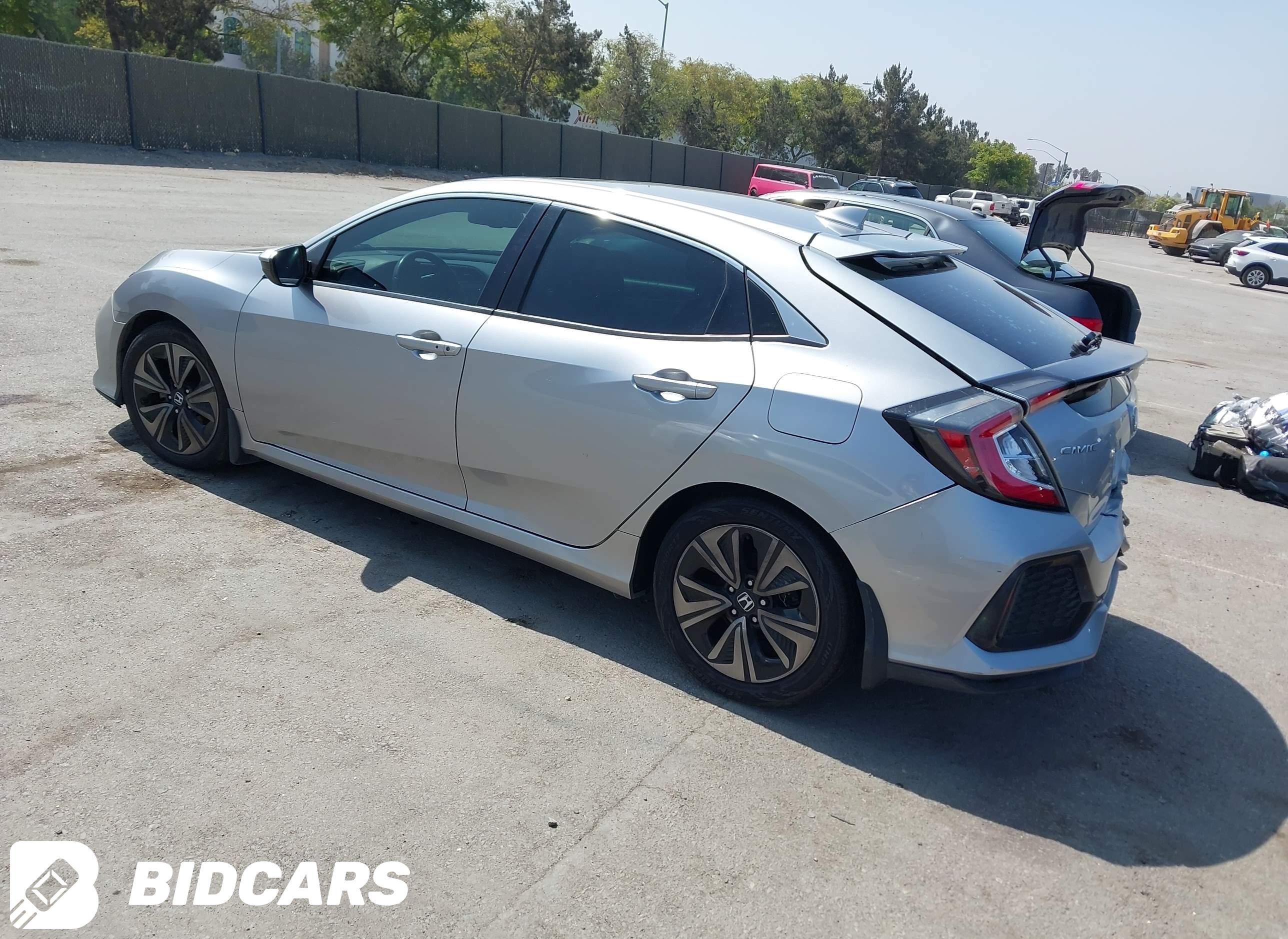 2017 Honda Civic, Ex-L