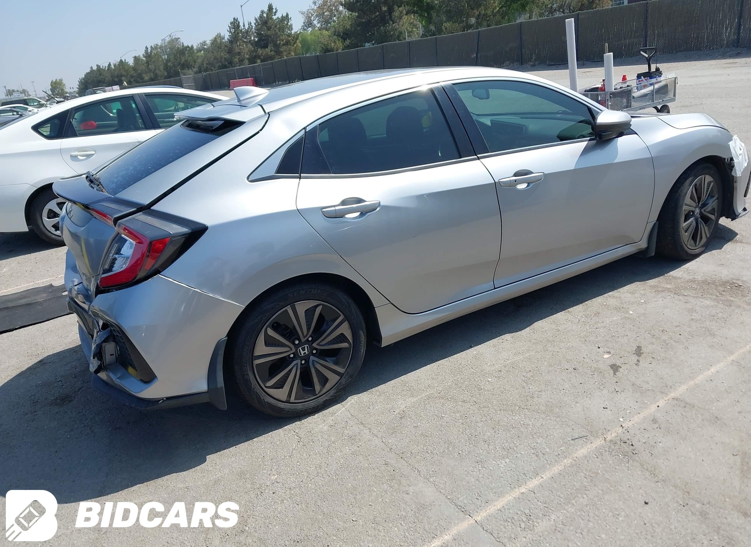 2017 Honda Civic, Ex-L
