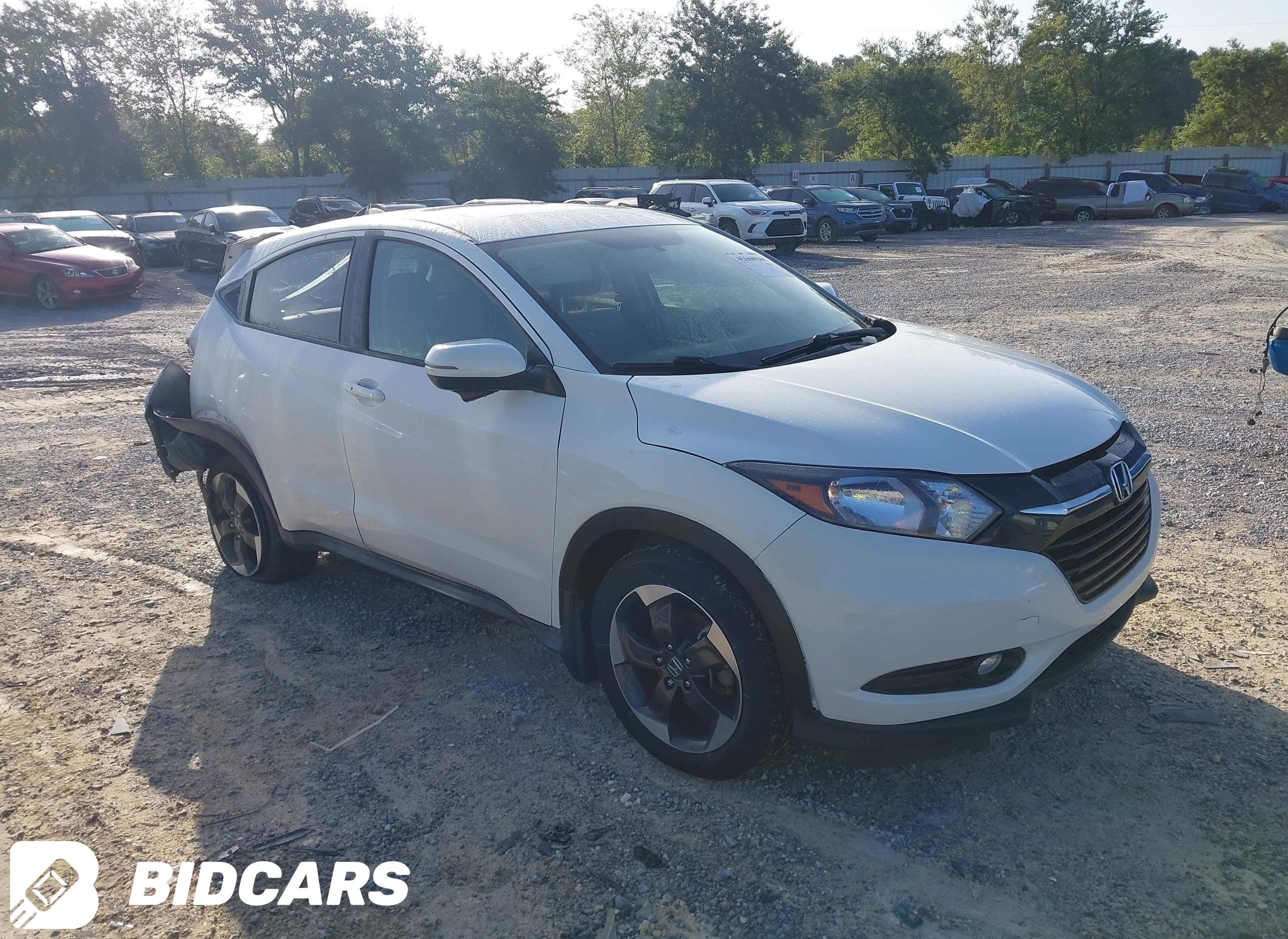 2018 Honda HR-V, EX