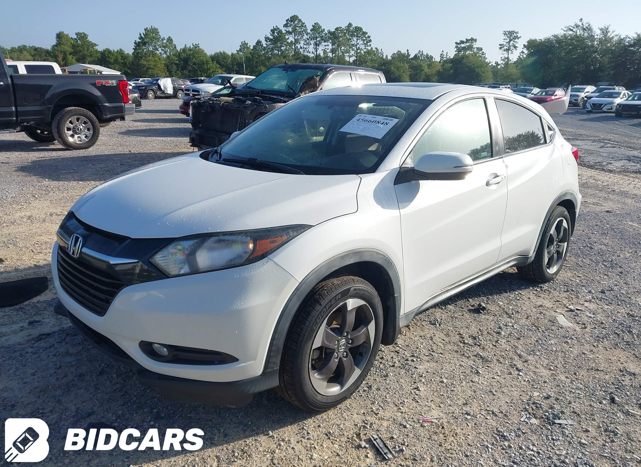2018 Honda HR-V, EX