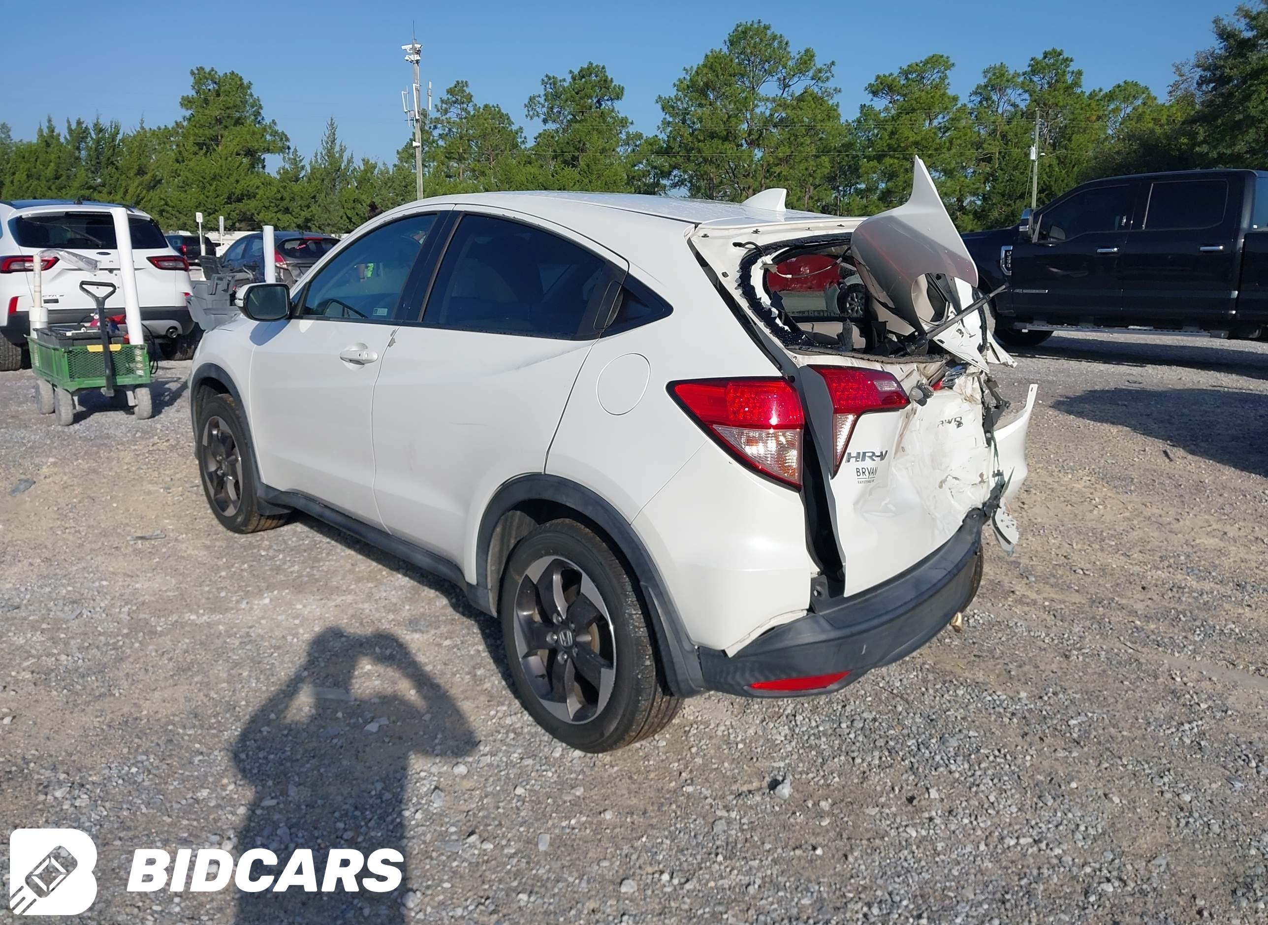 2018 Honda HR-V, EX