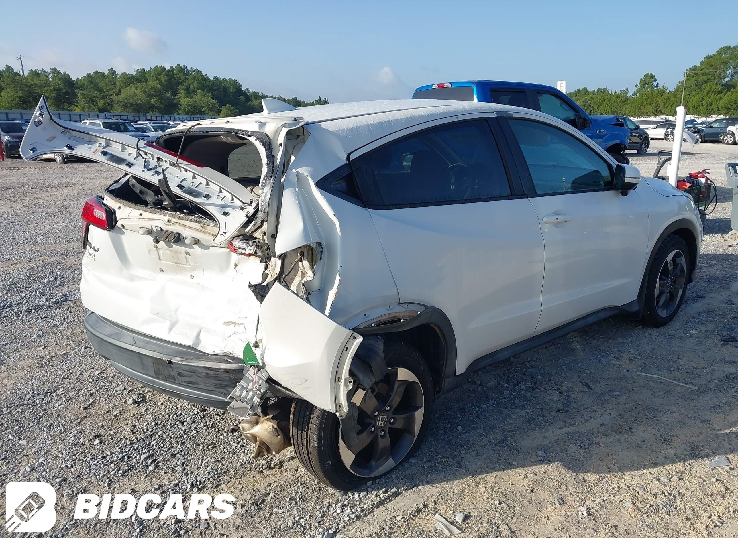2018 Honda HR-V, EX