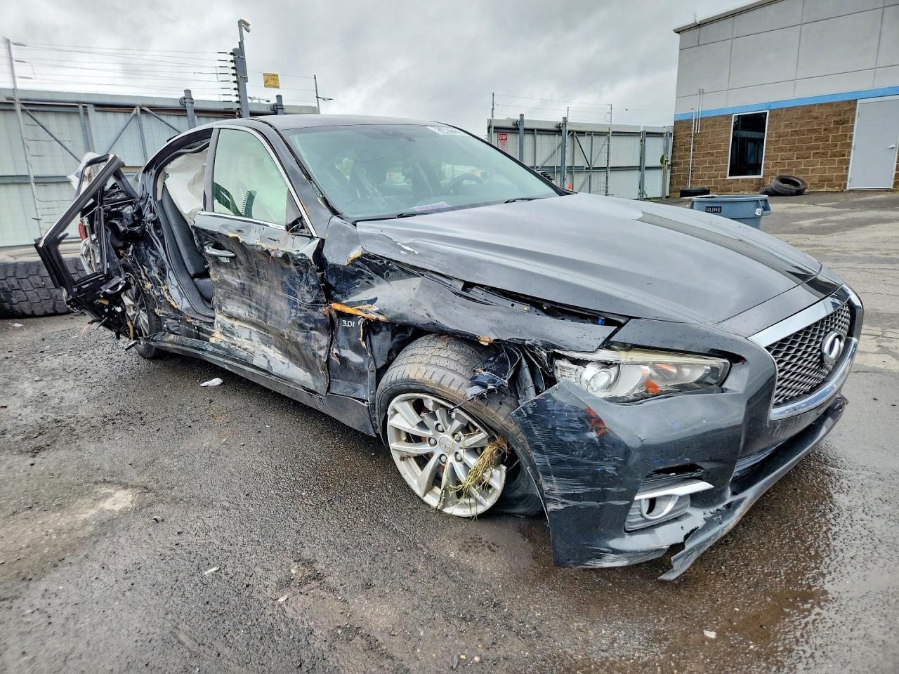 2017 Infiniti Q50, 3.0T Premium