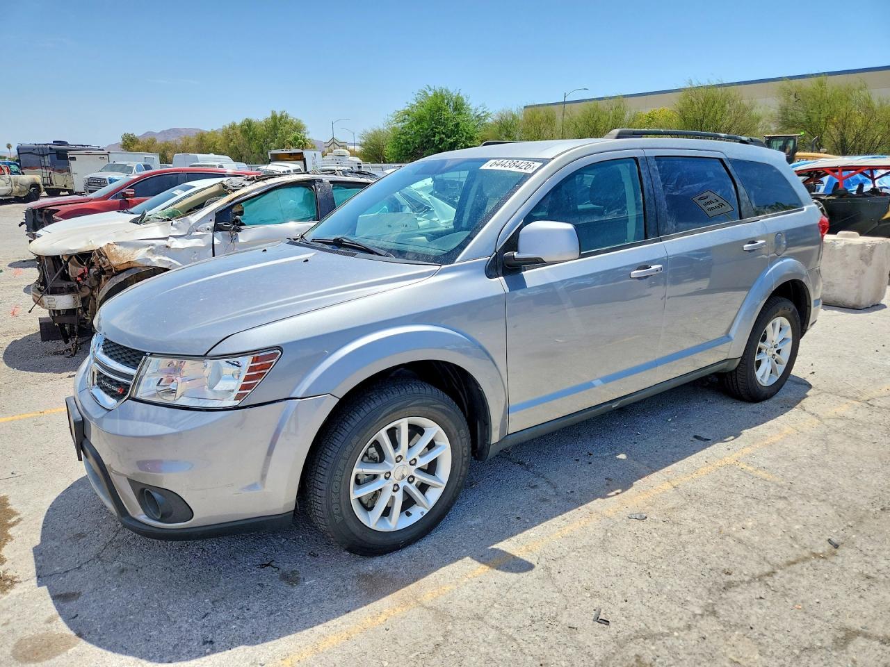 2017 Dodge Journey, Sxt