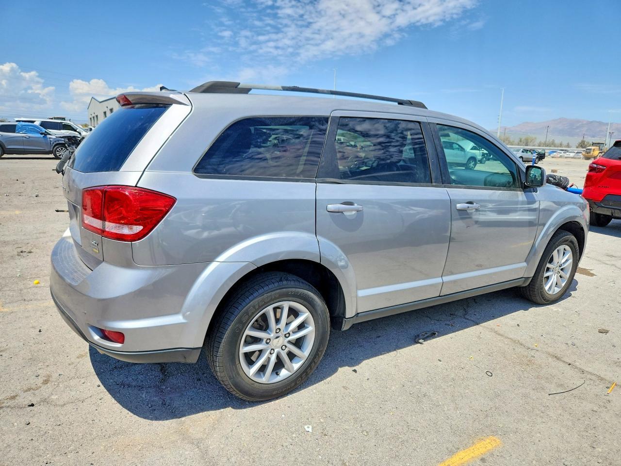 2017 Dodge Journey, Sxt