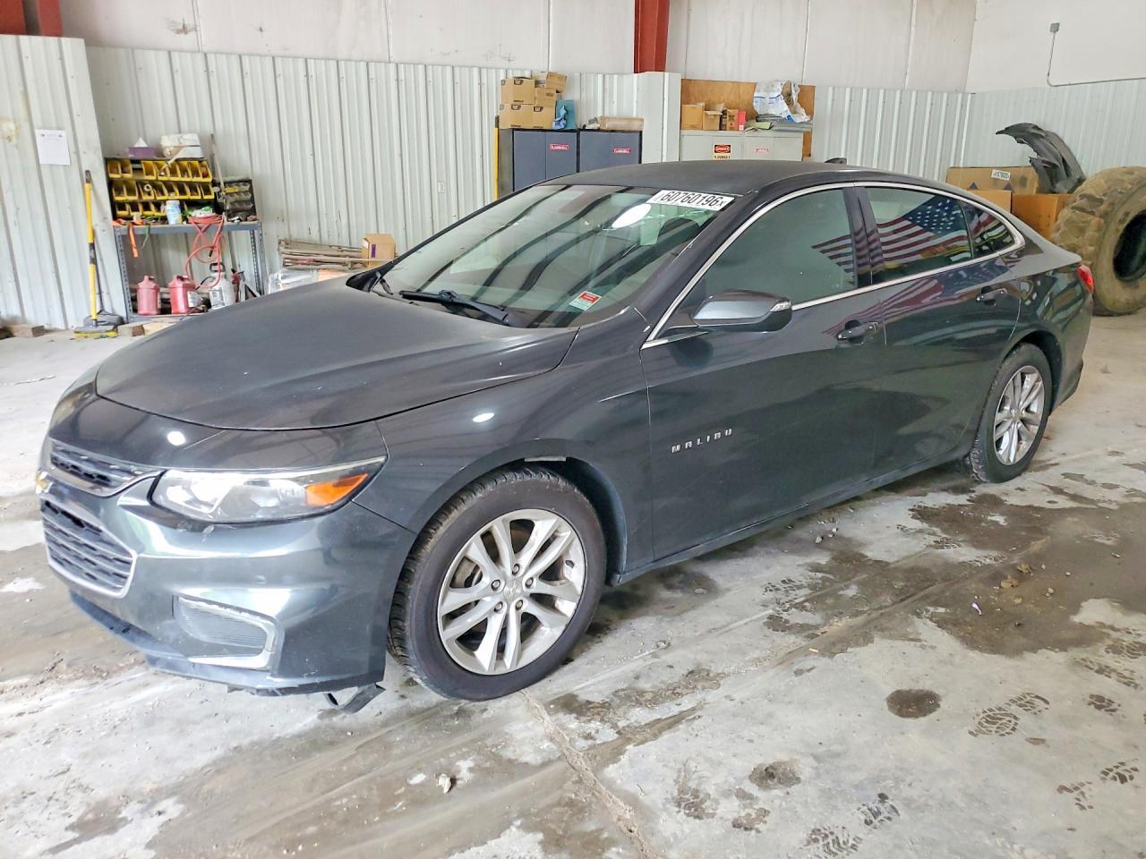 2017 Chevrolet Malibu, LT