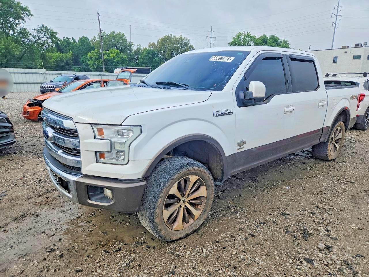 2017 Ford F-150, Supercrew