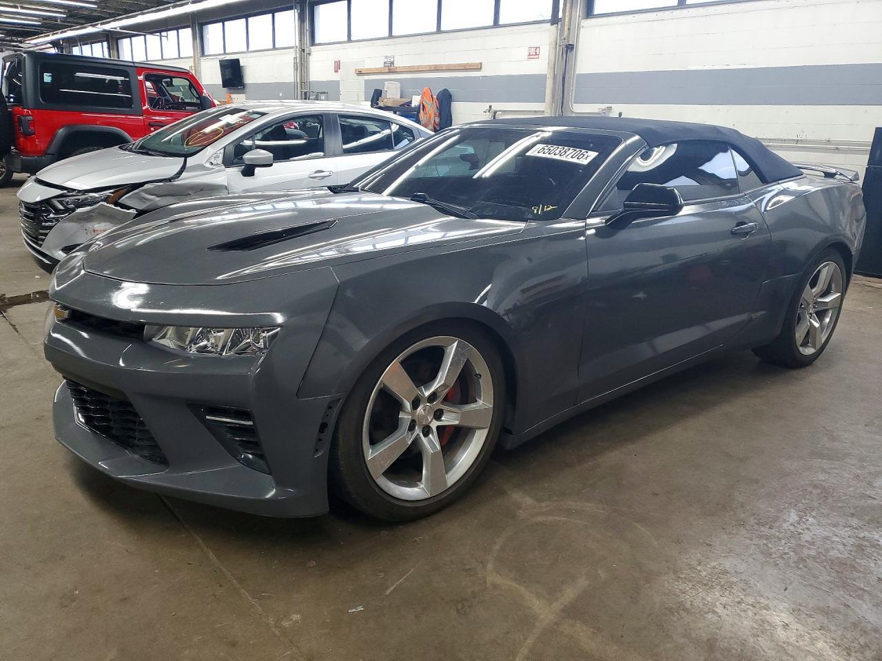 2017 Chevrolet Camaro, SS