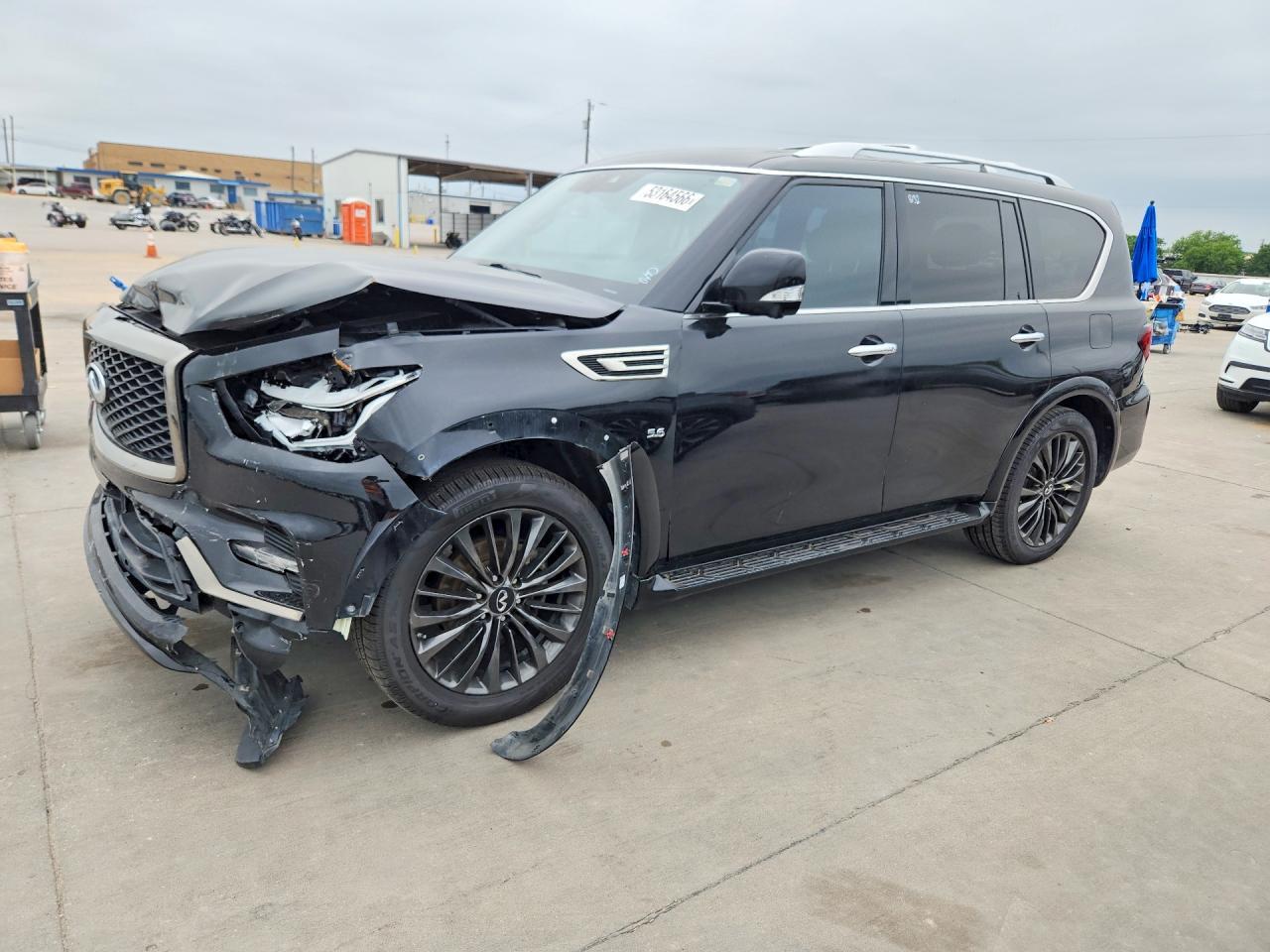 2020 Infiniti QX80, Luxe