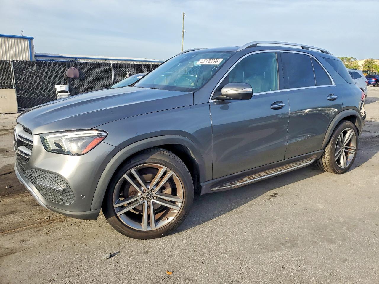2021 Mercedes-Benz GLE-Class,...