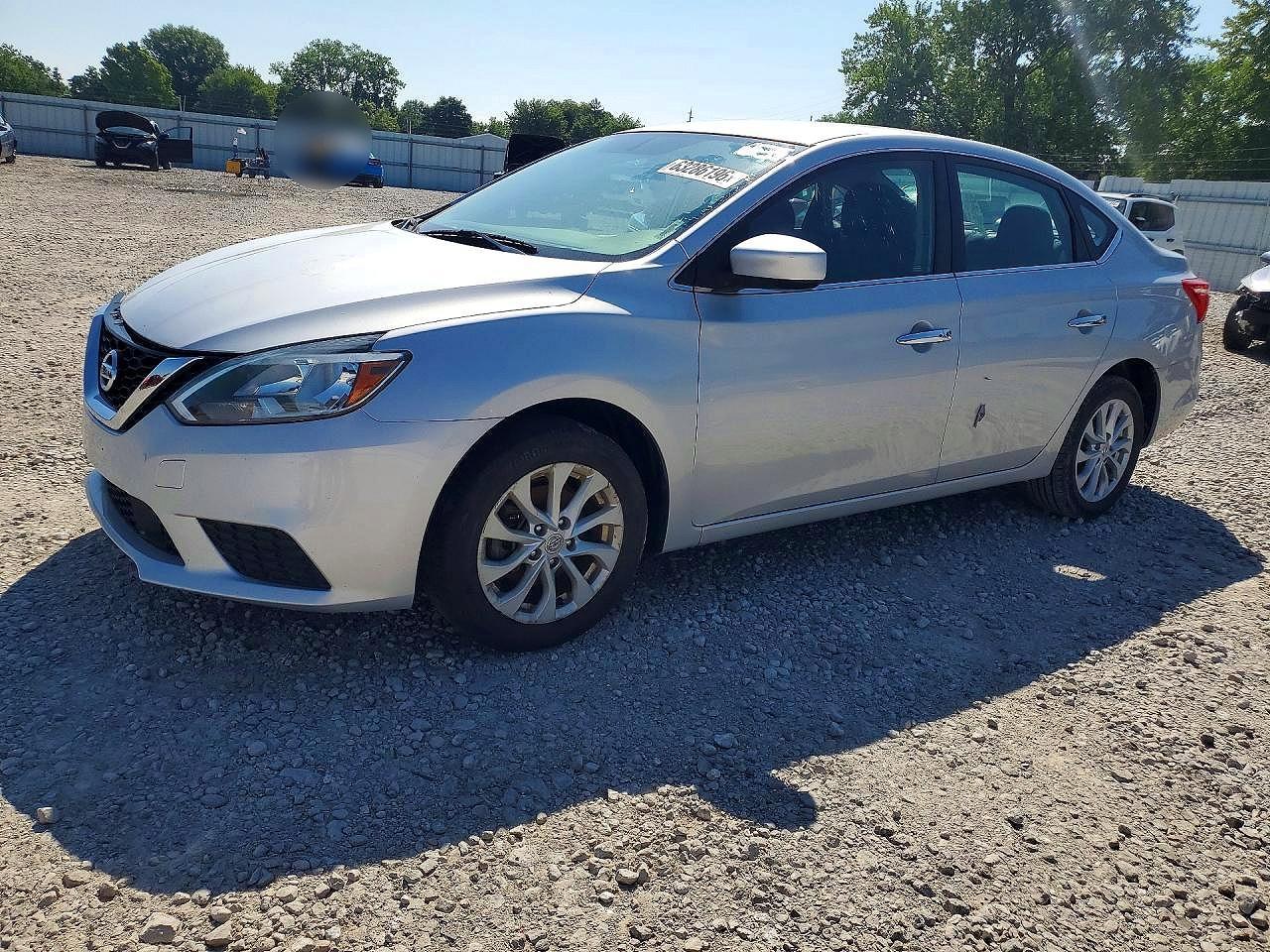 2019 Nissan Sentra, SV