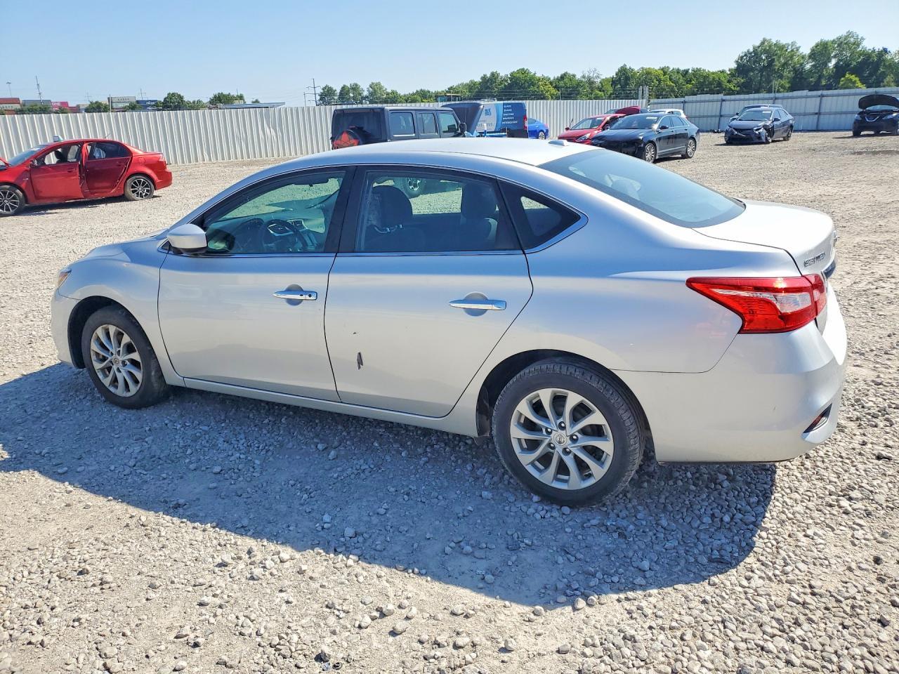 2019 Nissan Sentra, SV