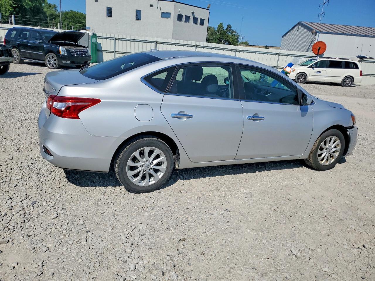 2019 Nissan Sentra, SV