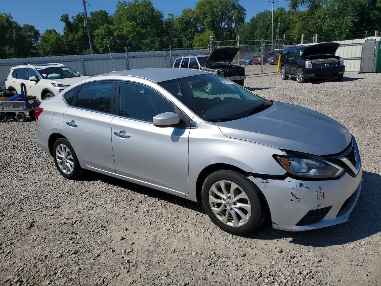 2019 Nissan Sentra, SV
