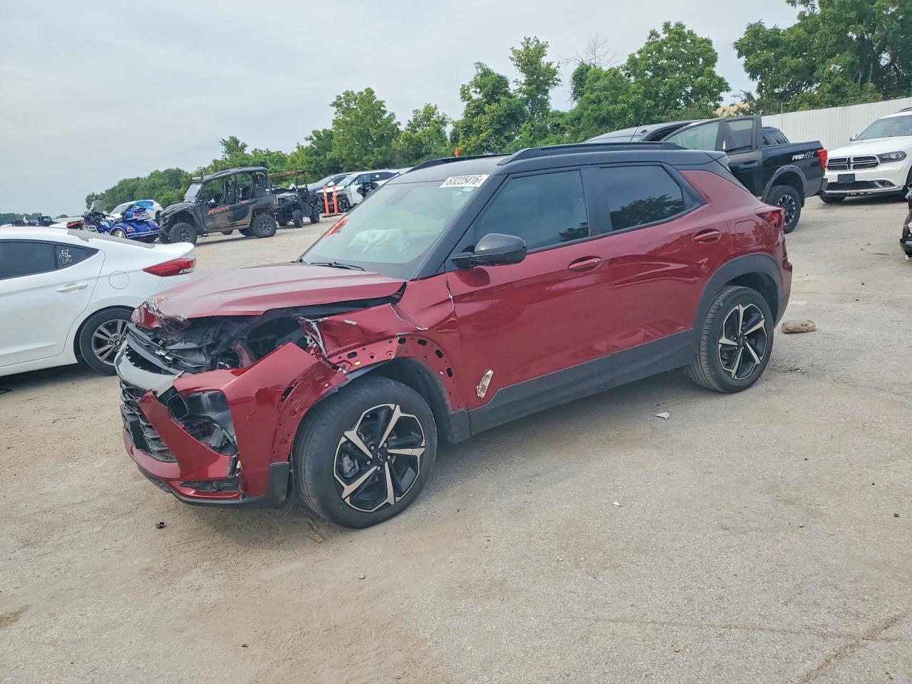 2022 Chevrolet Trailblazer, RS