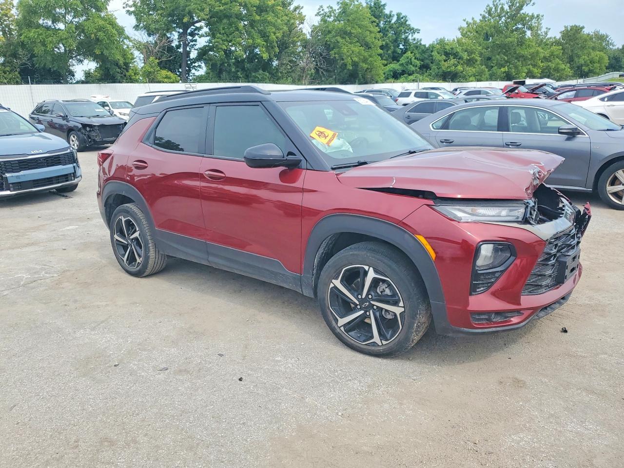 2022 Chevrolet Trailblazer, RS