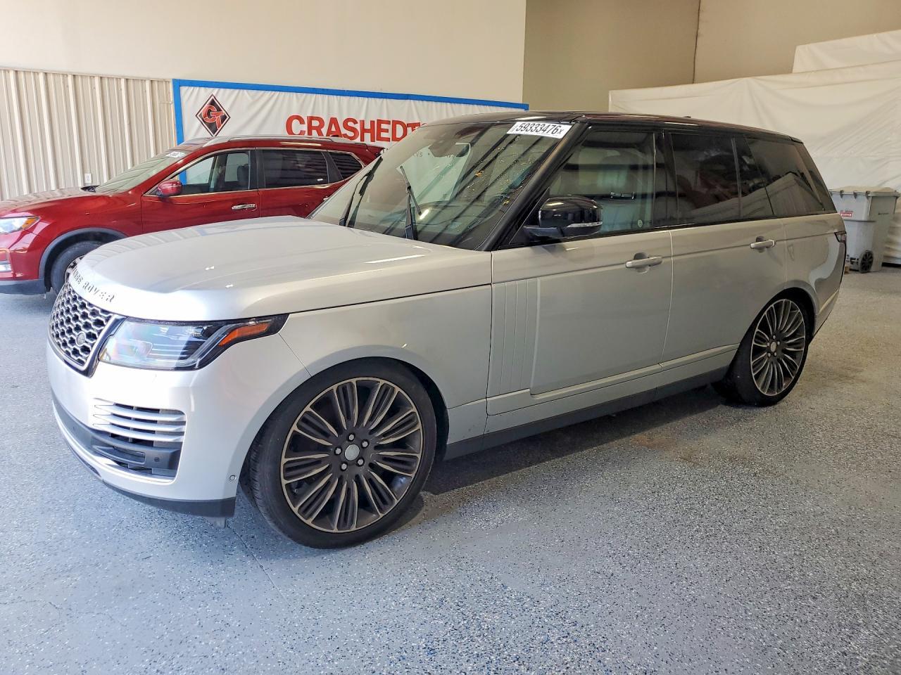 2018 Land Rover Range Rover, Hse