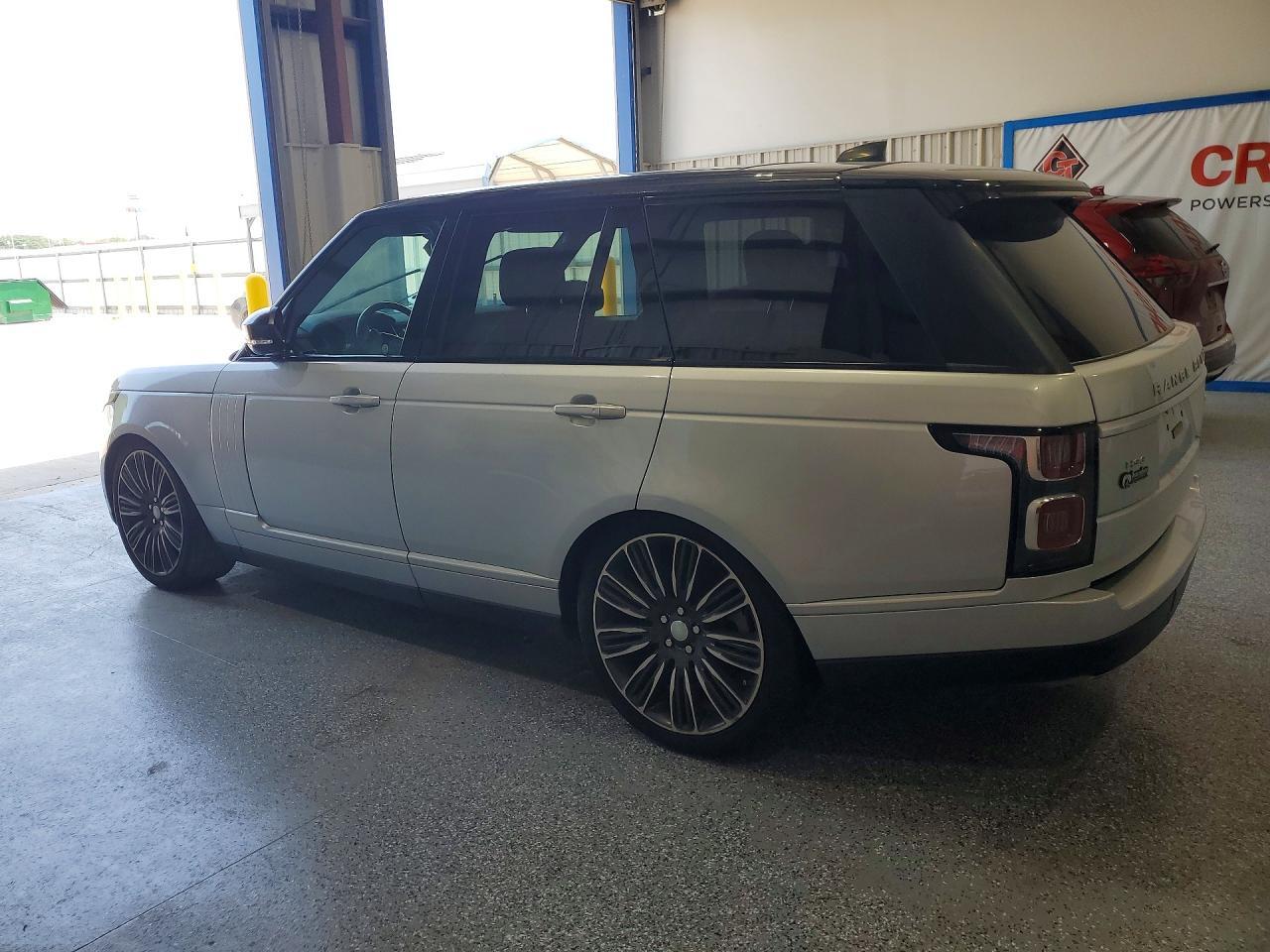 2018 Land Rover Range Rover, Hse