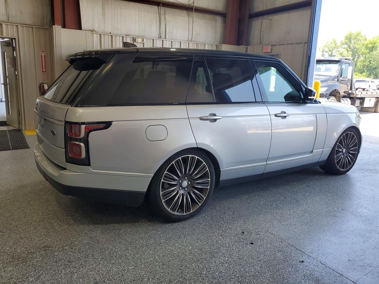 2018 Land Rover Range Rover, Hse