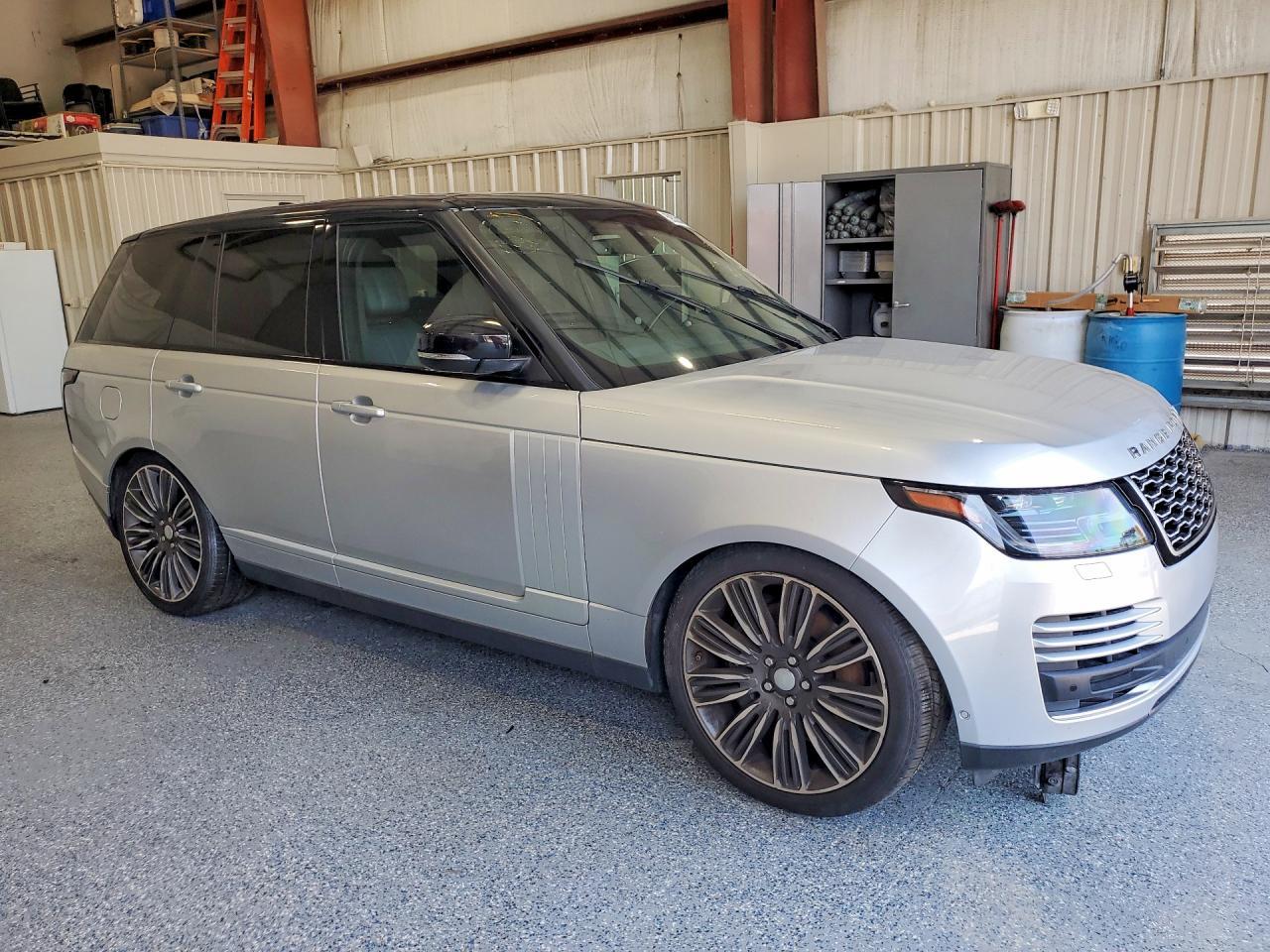 2018 Land Rover Range Rover, Hse