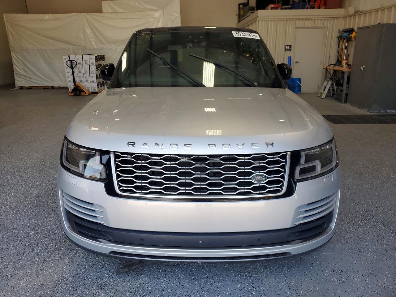 2018 Land Rover Range Rover, Hse