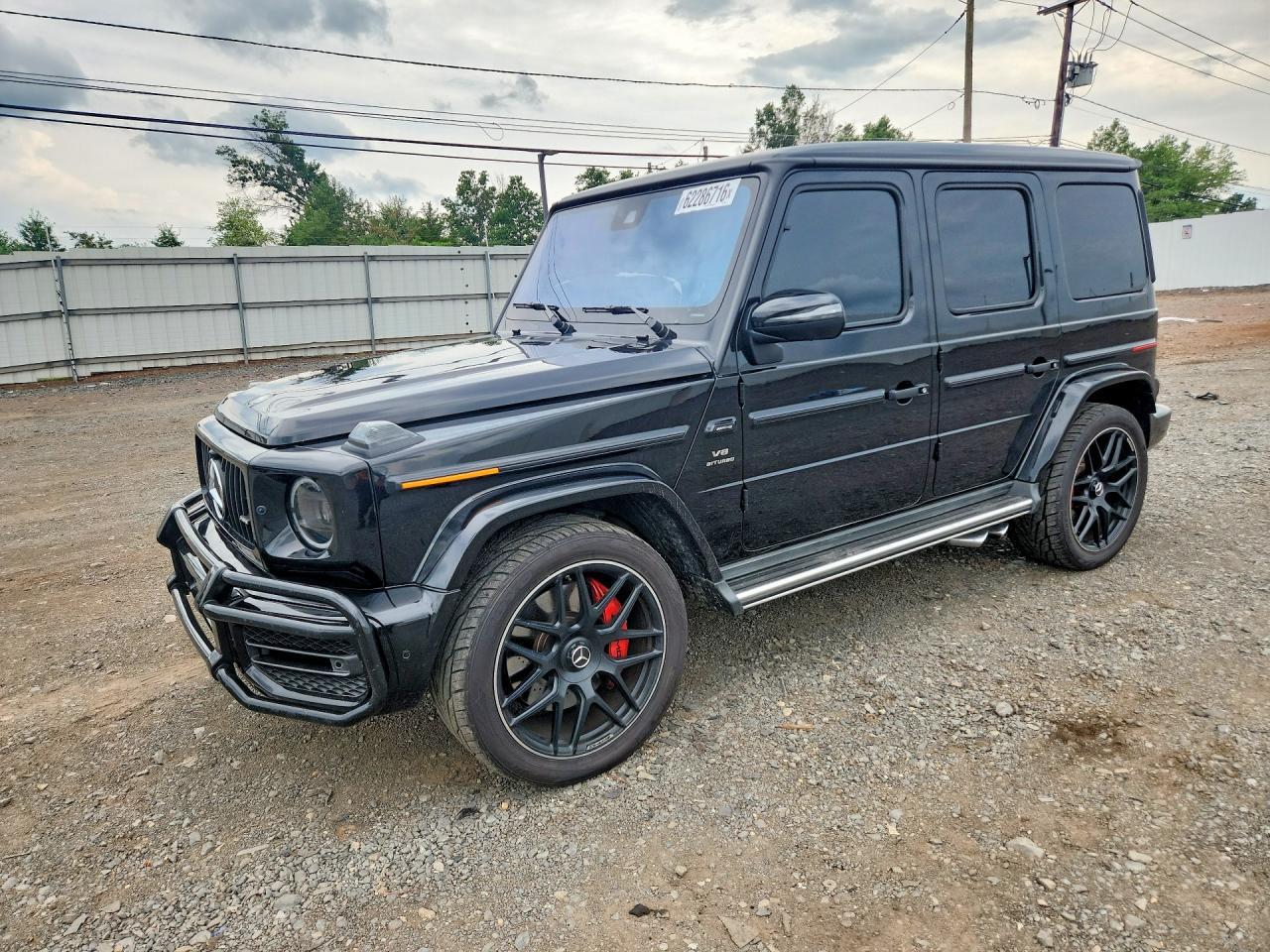 2021 Mercedes-Benz G-Class, 6...