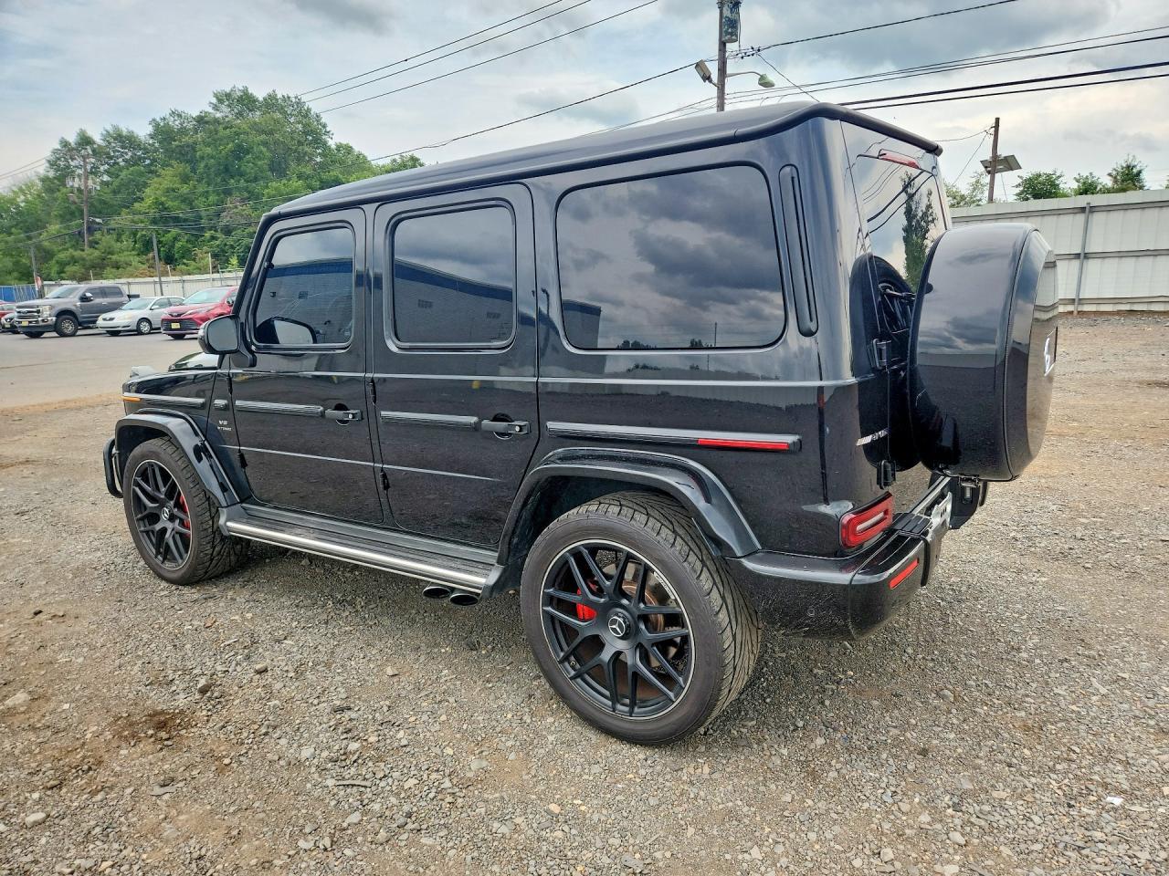 2021 Mercedes-Benz G-Class, 6...
