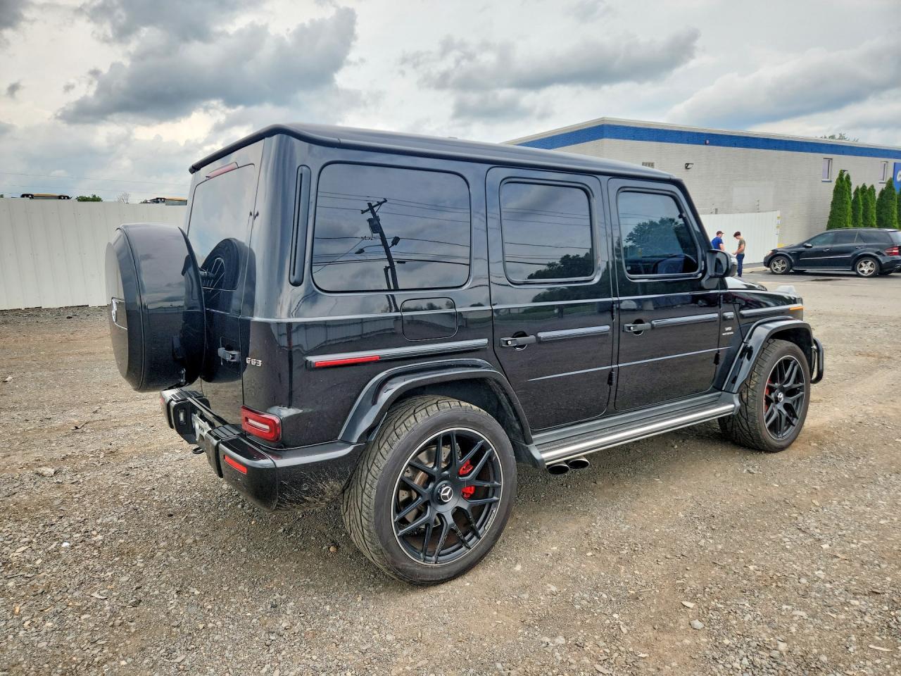2021 Mercedes-Benz G-Class, 6...