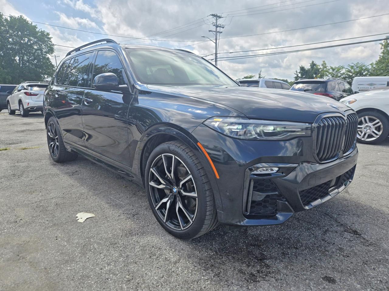 2020 BMW X7, Xdrive40I