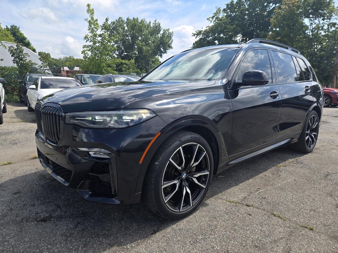 2020 BMW X7, Xdrive40I