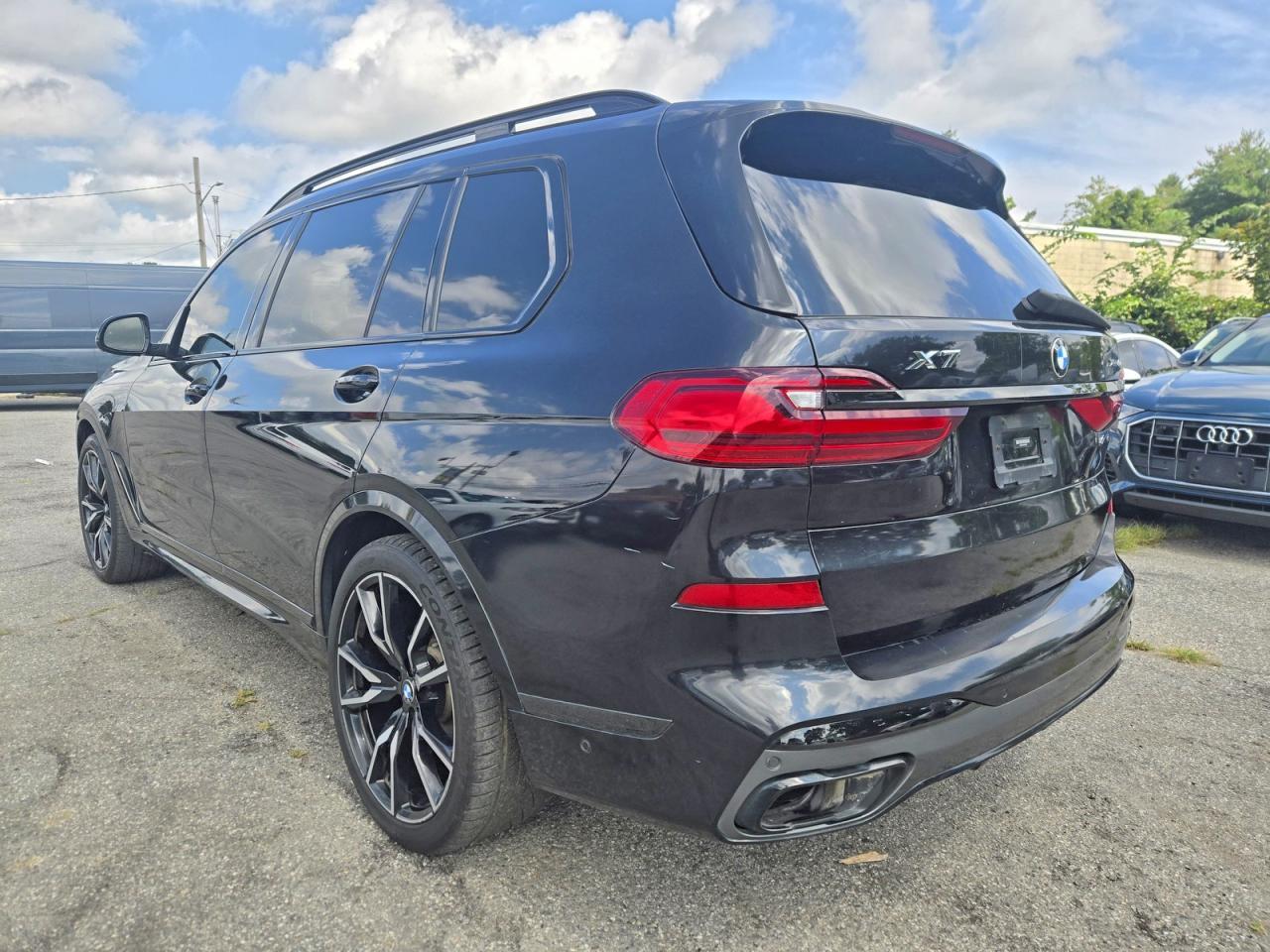 2020 BMW X7, Xdrive40I