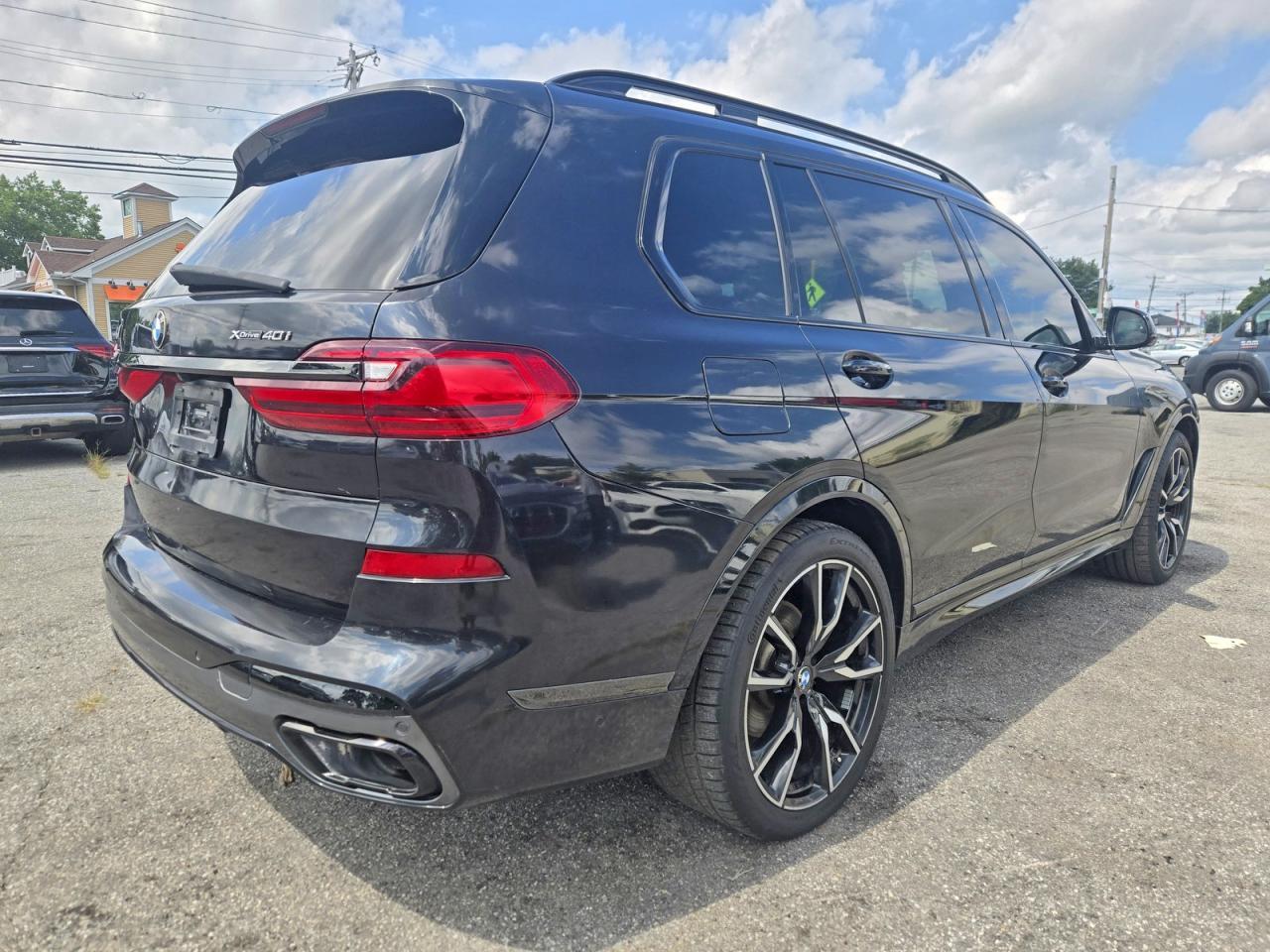 2020 BMW X7, Xdrive40I