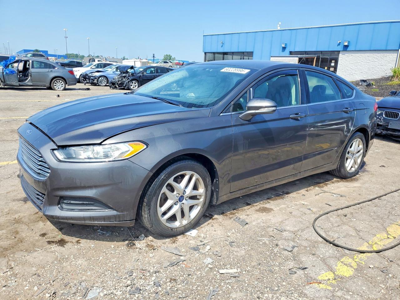 2016 Ford Fusion, SE