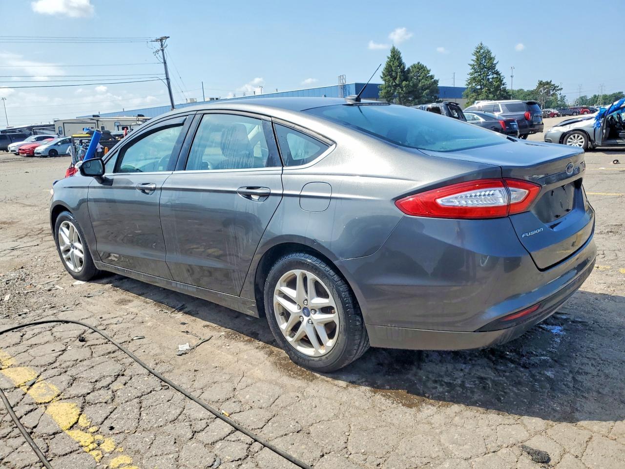 2016 Ford Fusion, SE