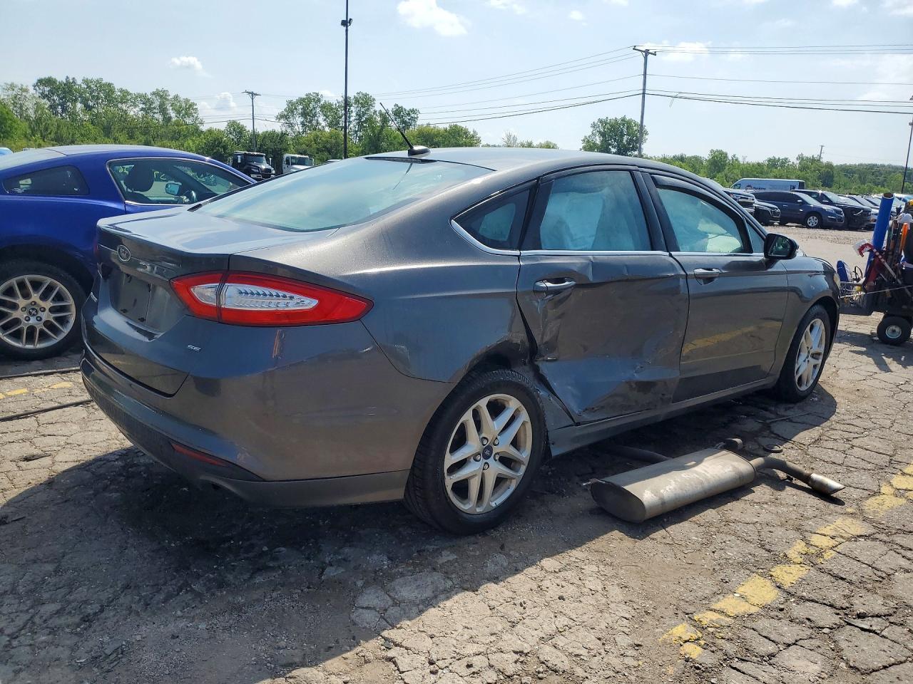 2016 Ford Fusion, SE