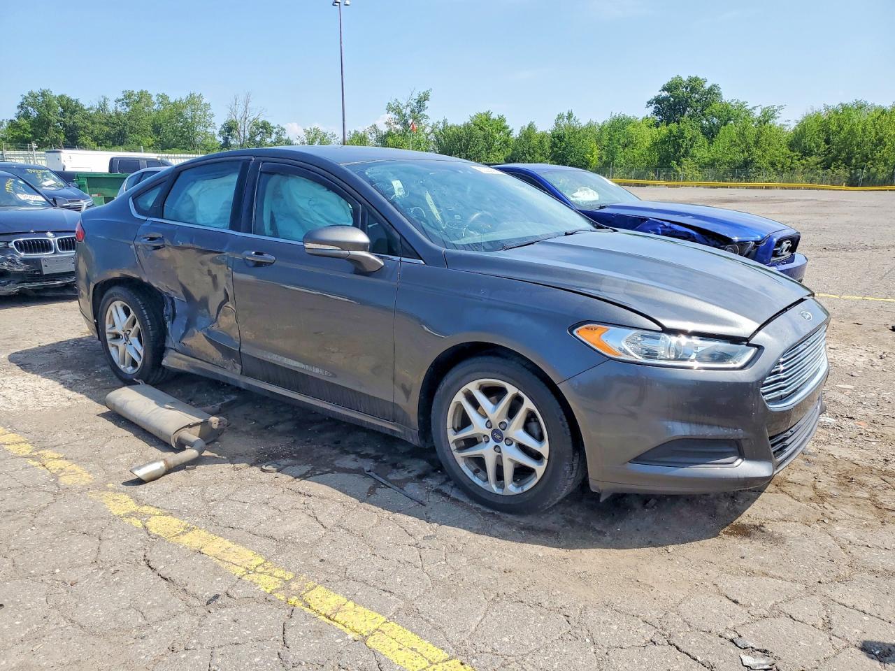 2016 Ford Fusion, SE